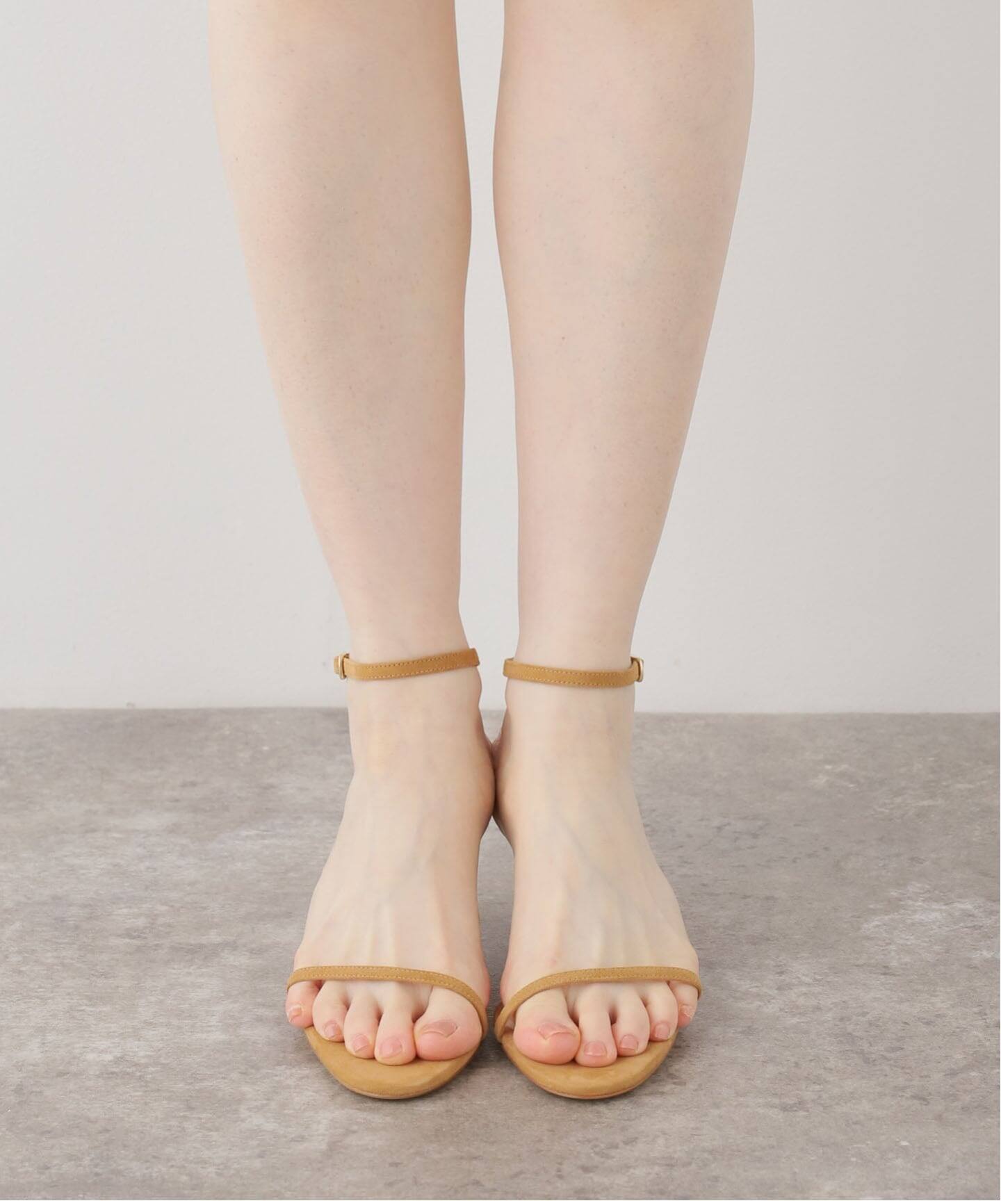 NEBULONI E./ネブローニ】suede strap sandal（サンダル）｜AP STUDIO