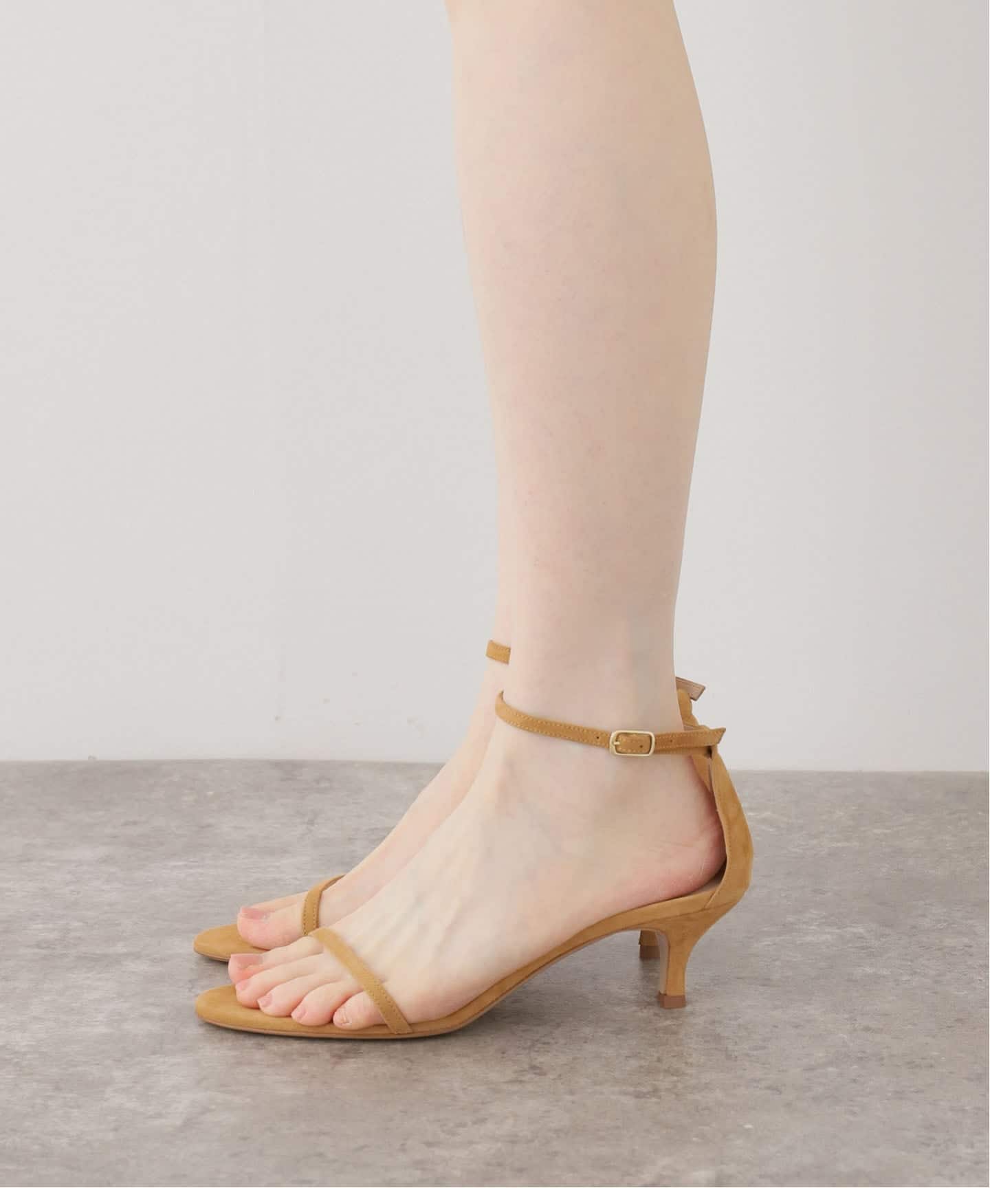 NEBULONI E./ネブローニ】suede strap sandal（サンダル）｜AP STUDIO