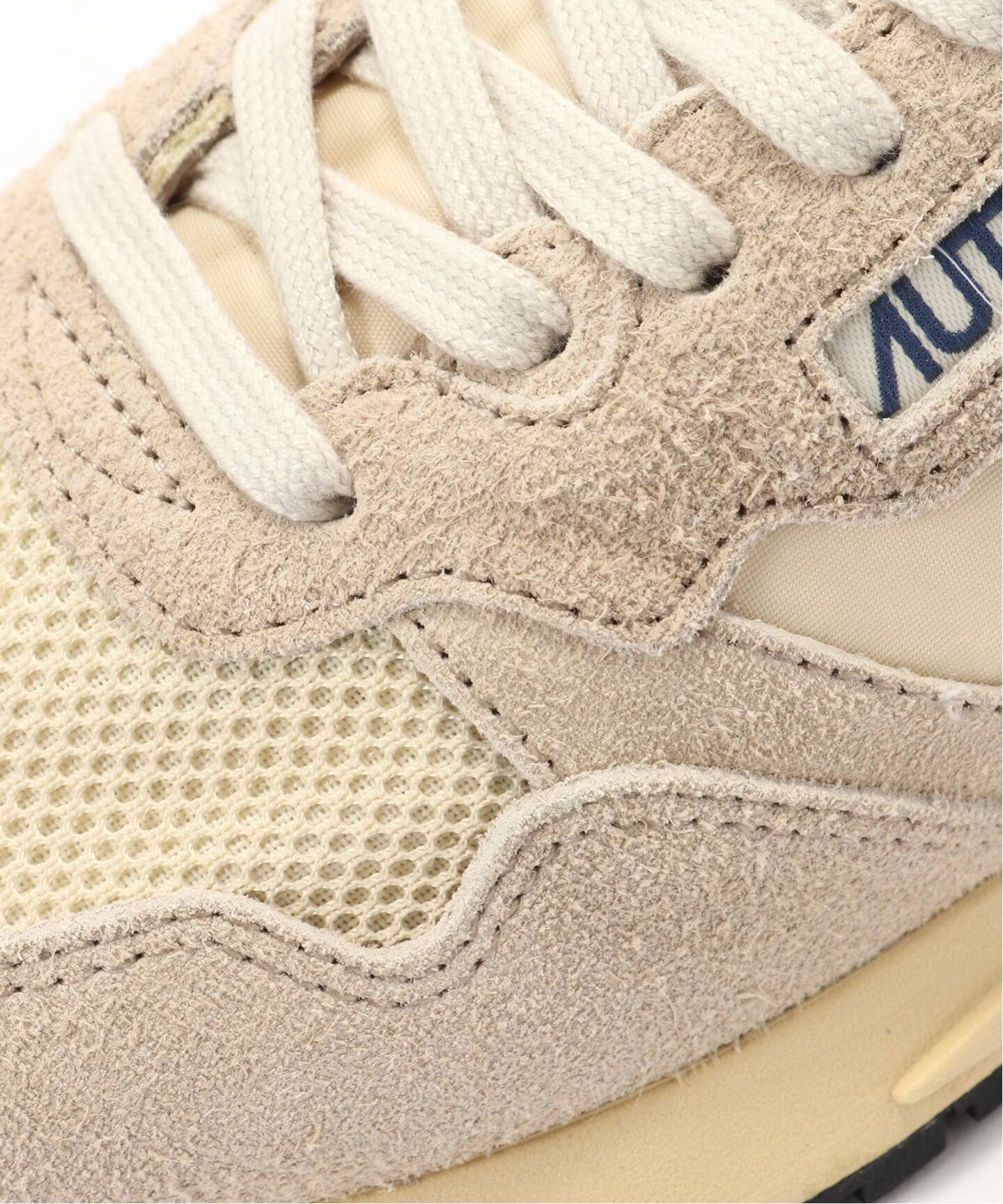 AUTRY / オートリー】REELWIND(ivory)（スニーカー）｜AP STUDIO