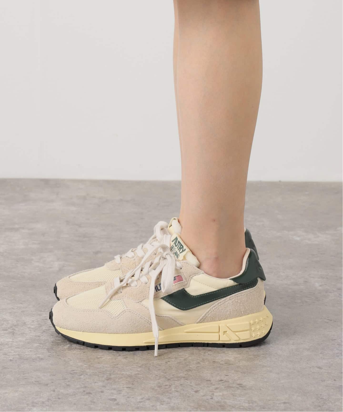 AUTRY / オートリー】REELWIND(ivory)（スニーカー）｜AP STUDIO