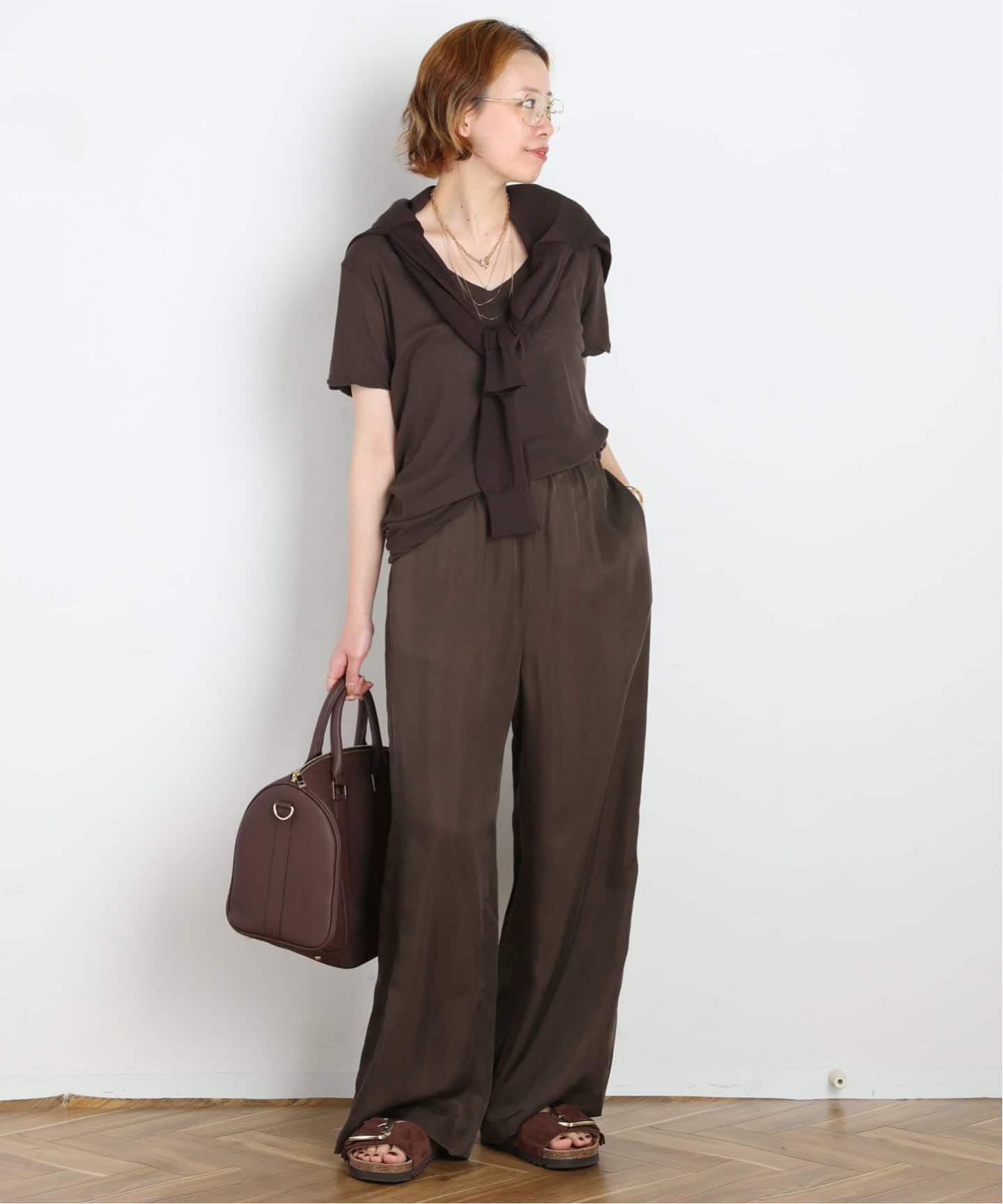 AP STUDIO VINILO/ヴィニーロ別注　Deuxieme Classe VINILO/ヴィニーロ】Fringe sandal（サンダル）｜AP STUDIO（エーピー