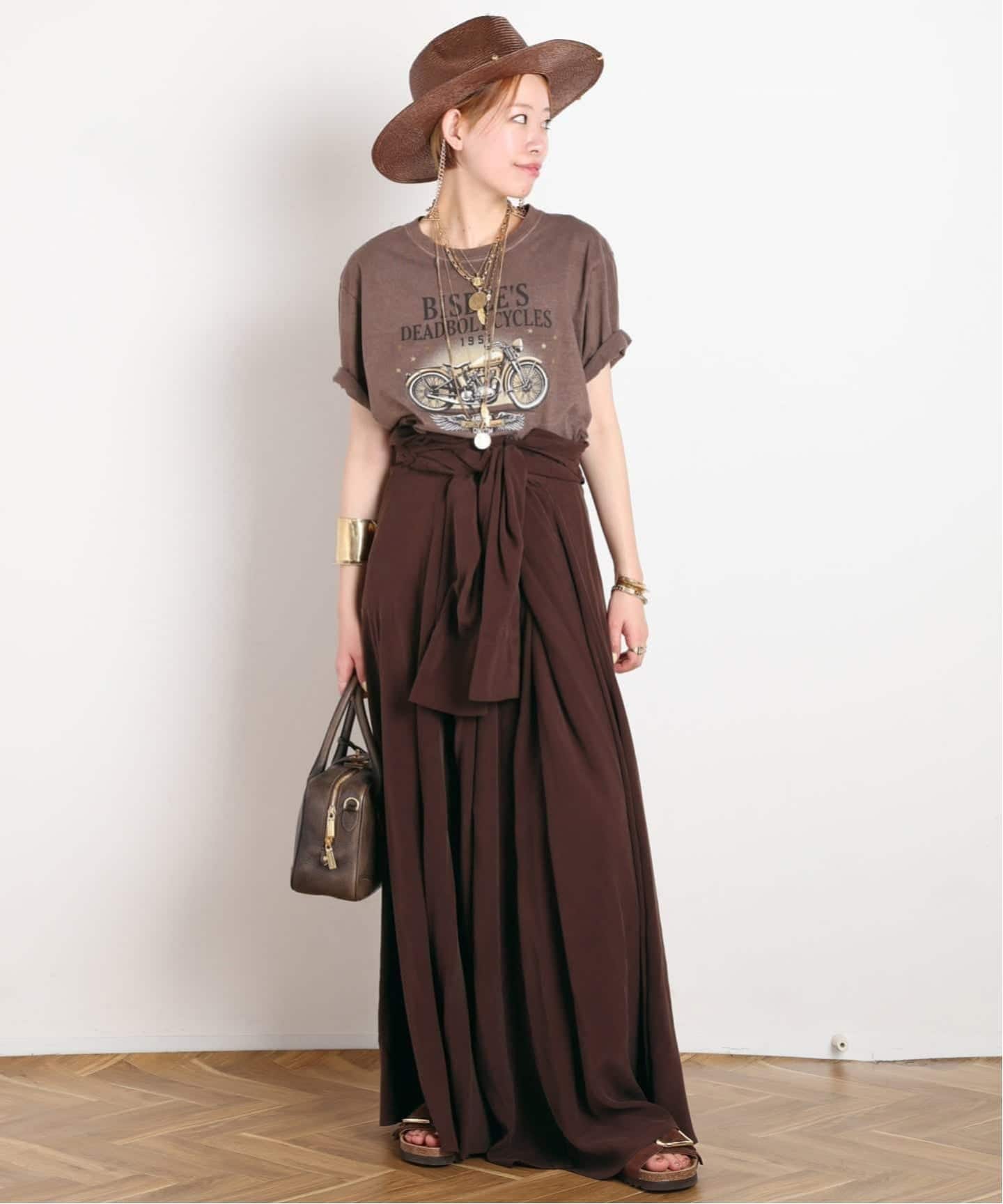 VINILO/ヴィニーロ】Fringe sandal（サンダル）｜AP STUDIO（エーピー
