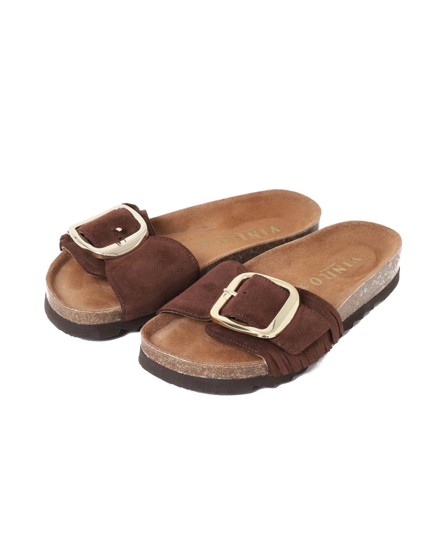 AP STUDIO VINILO/ヴィニーロ別注　Deuxieme Classe VINILO/ヴィニーロ】Fringe sandal（サンダル）｜AP STUDIO（エーピー
