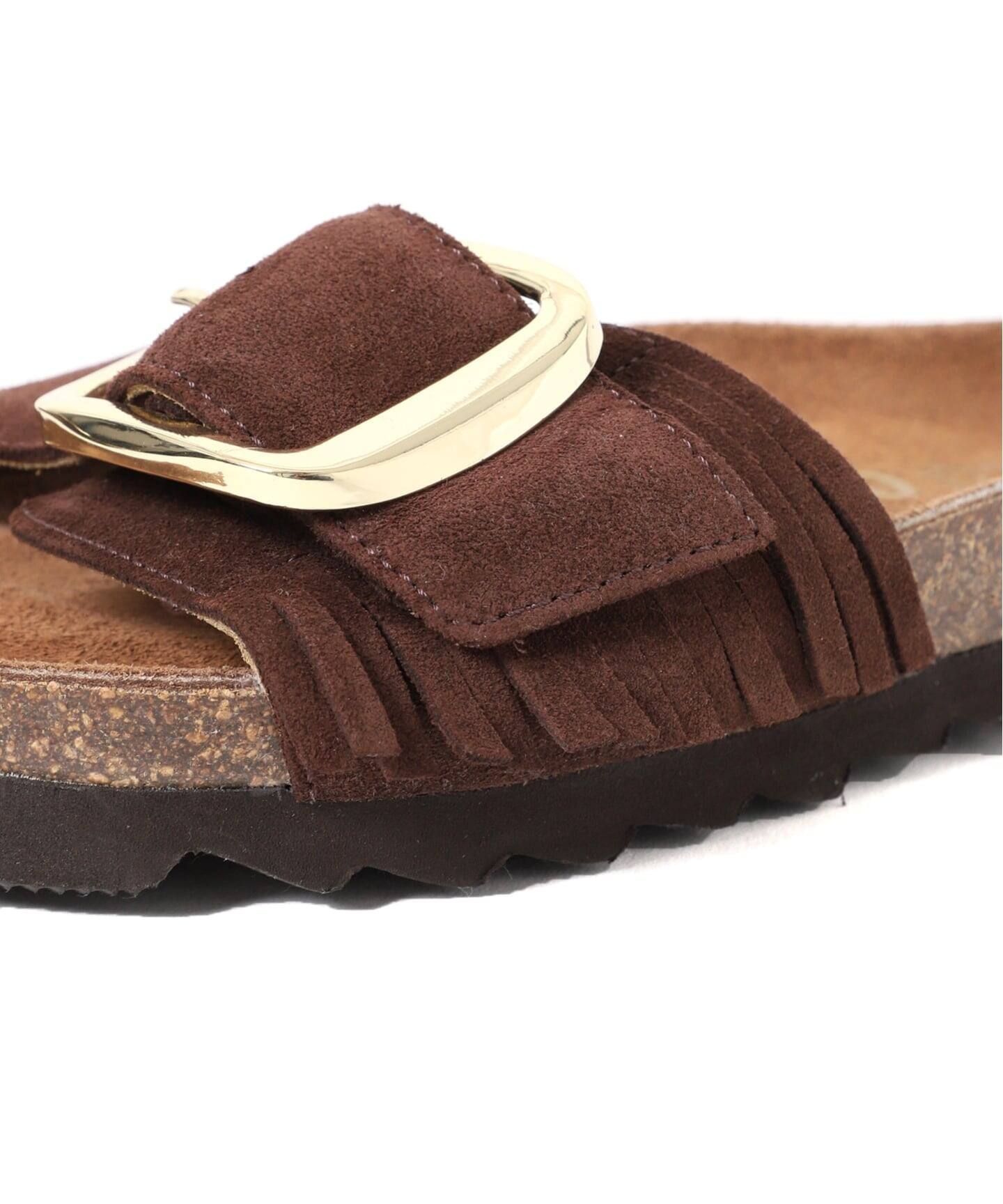 VINILO/ヴィニーロ】Fringe sandal（サンダル）｜AP STUDIO（エーピー