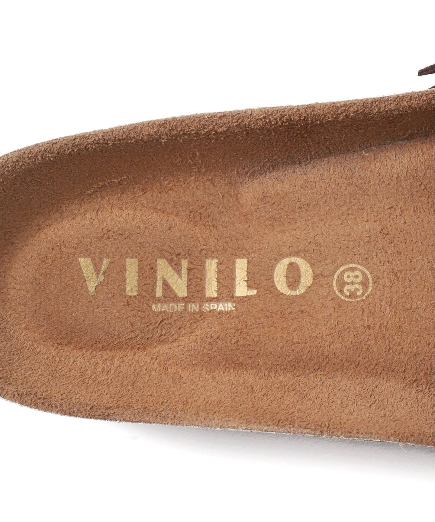 VINILO/ヴィニーロ】Fringe sandal（サンダル）｜AP STUDIO（エーピー