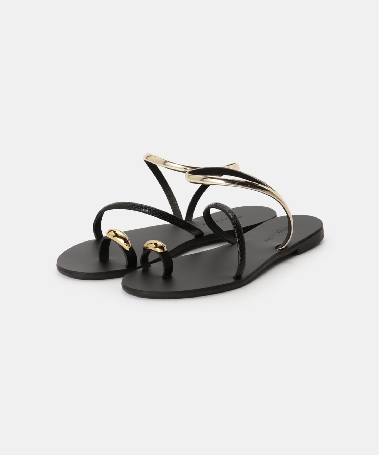 ELENA LAINA/エレナライナ】3STRAP SANDALS（サンダル）｜AP STUDIO
