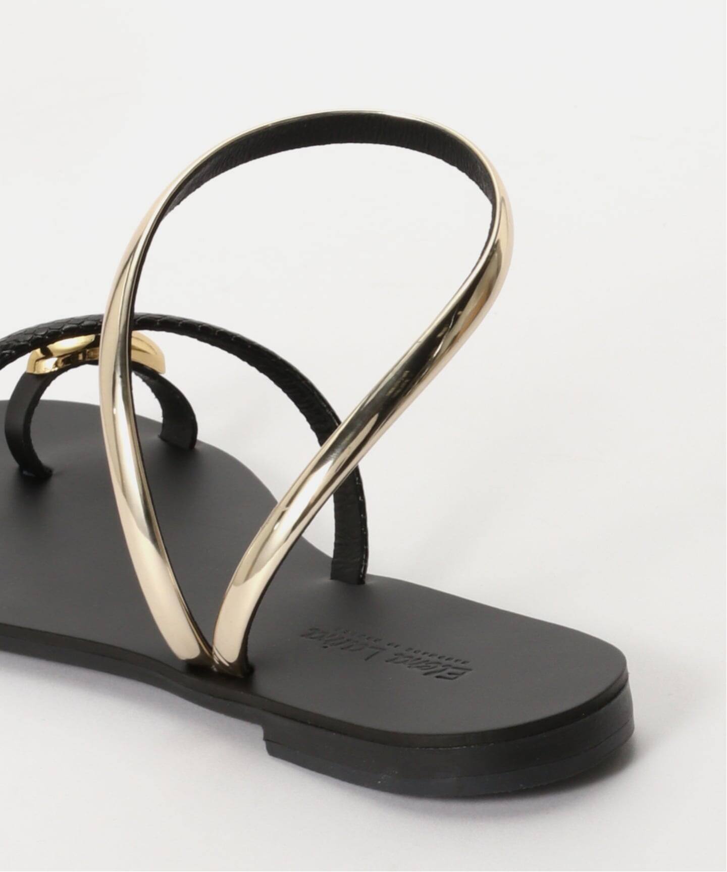 ELENA LAINA/エレナライナ】3STRAP SANDALS（サンダル）｜AP STUDIO