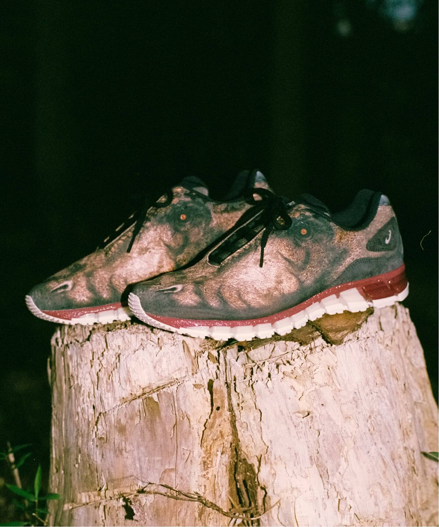 asics × doublet GEL-QUANTUM 360 | AMP（スニーカー）｜WISM
