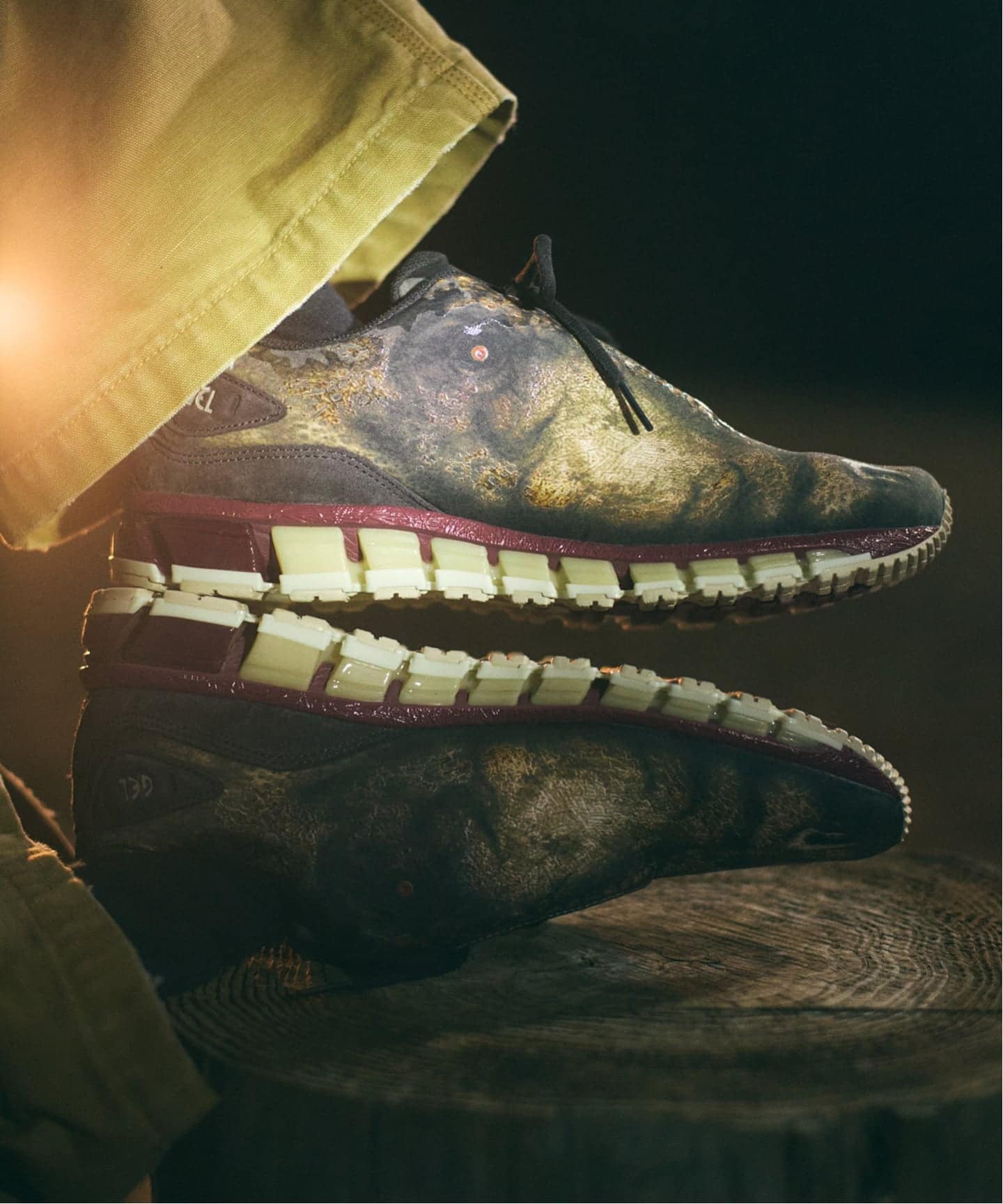 asics × doublet GEL-QUANTUM 360 | AMP（スニーカー）｜WISM