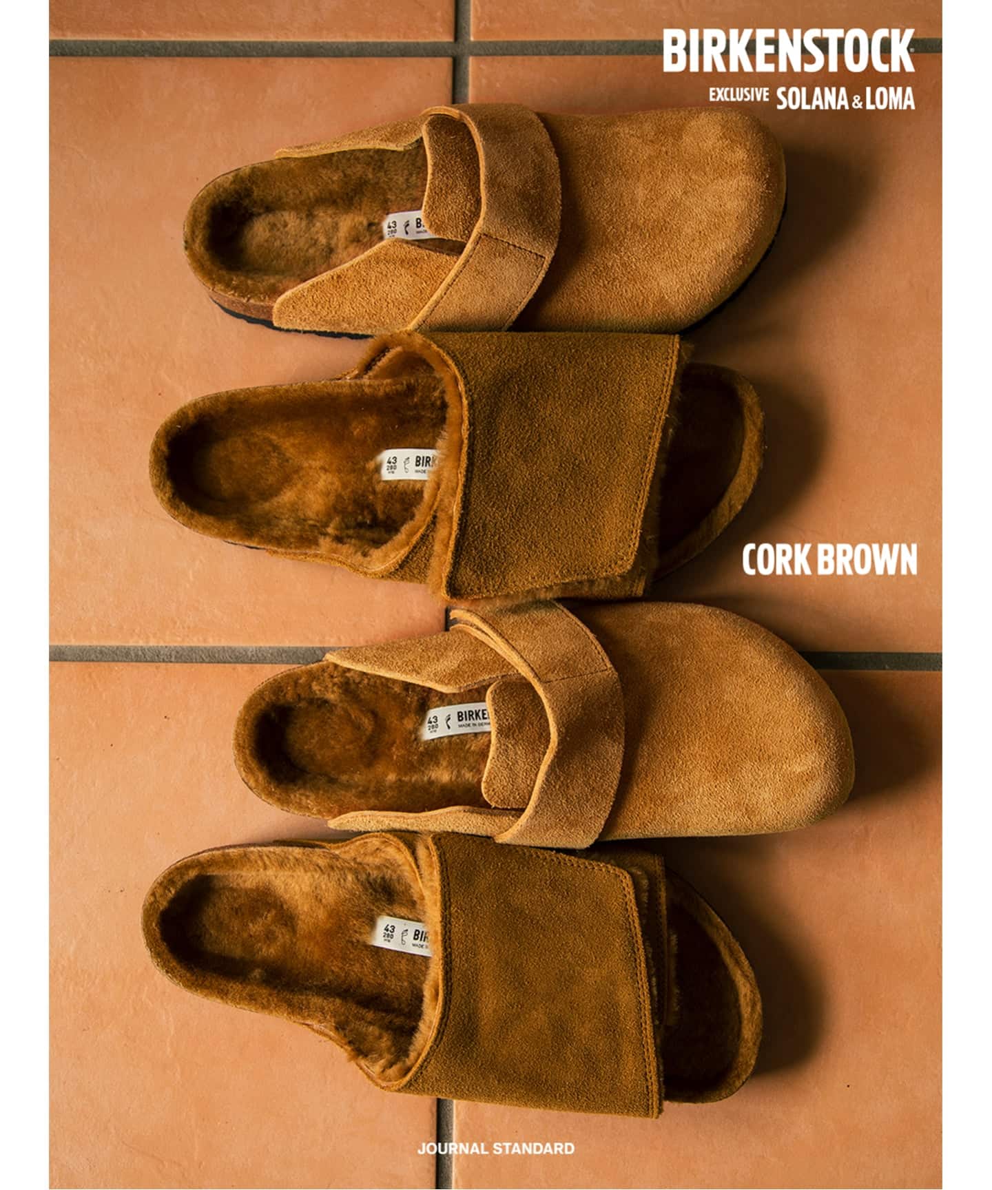 予約》BIRKENSTOCK / ビルケンシュトック Loma ロマ シアリング