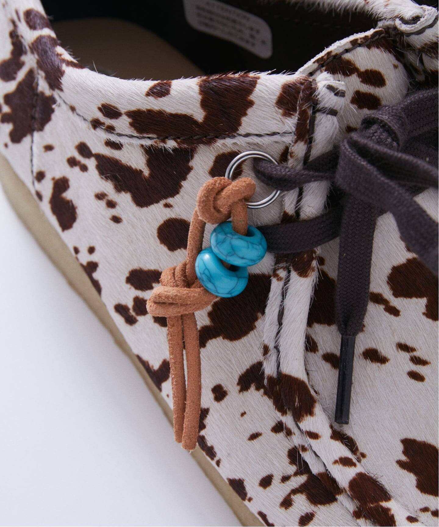 Clarks / クラークス Wallabee - COW HAIR（レザーシューズ）｜JOURNAL