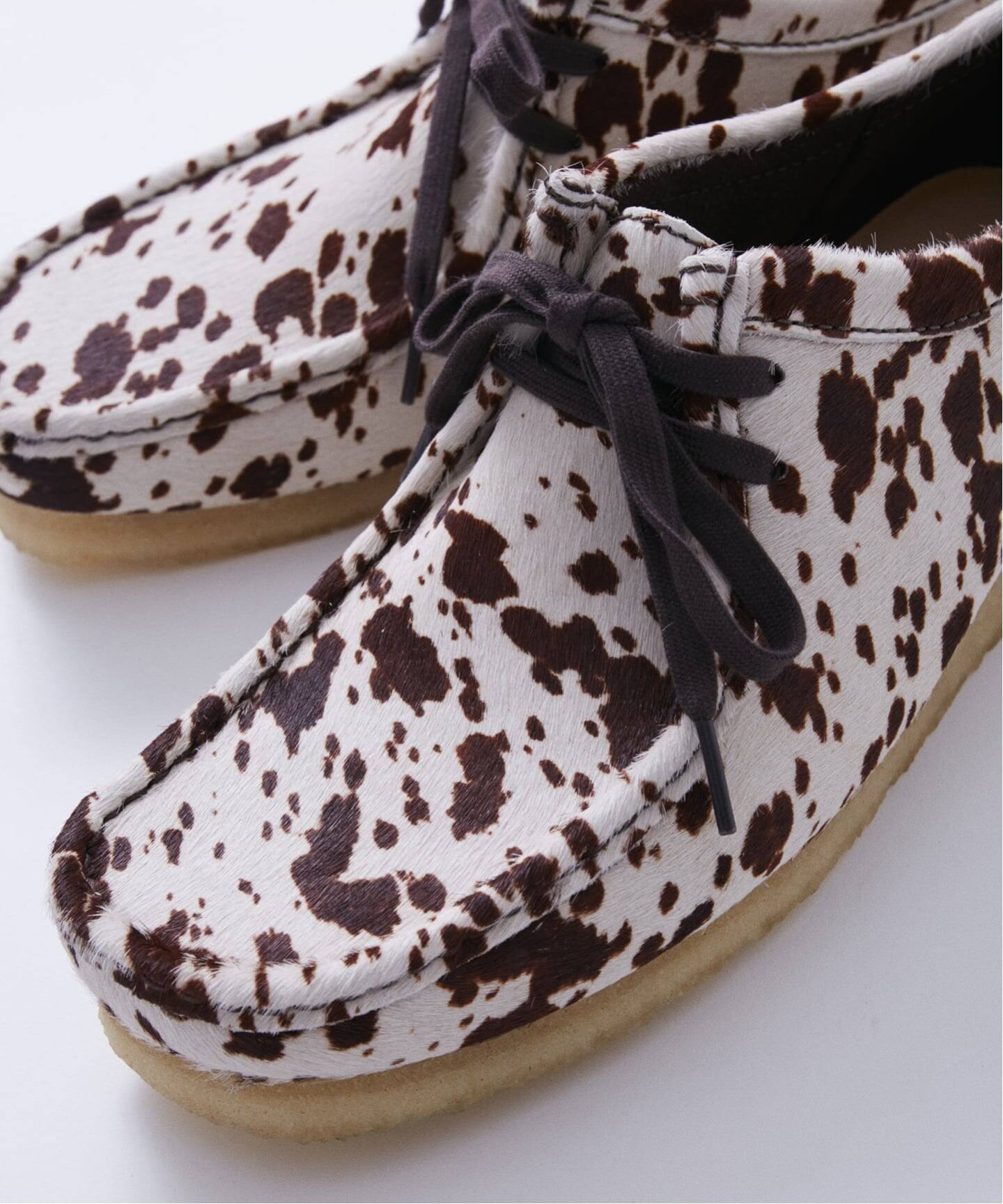 Clarks / クラークス Wallabee - COW HAIR（レザーシューズ）｜JOURNAL