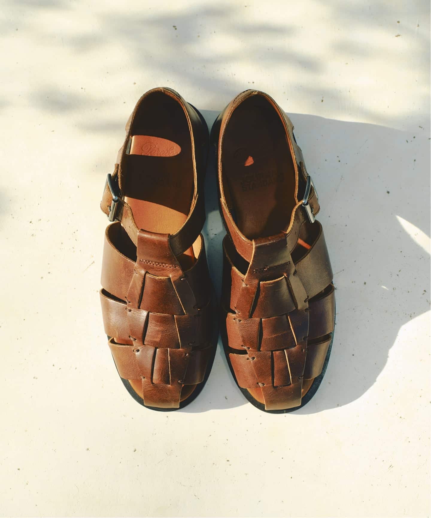 PARABOOT / パラブーツ 別注 PACIFIC パシフィック ホーウィンレザー