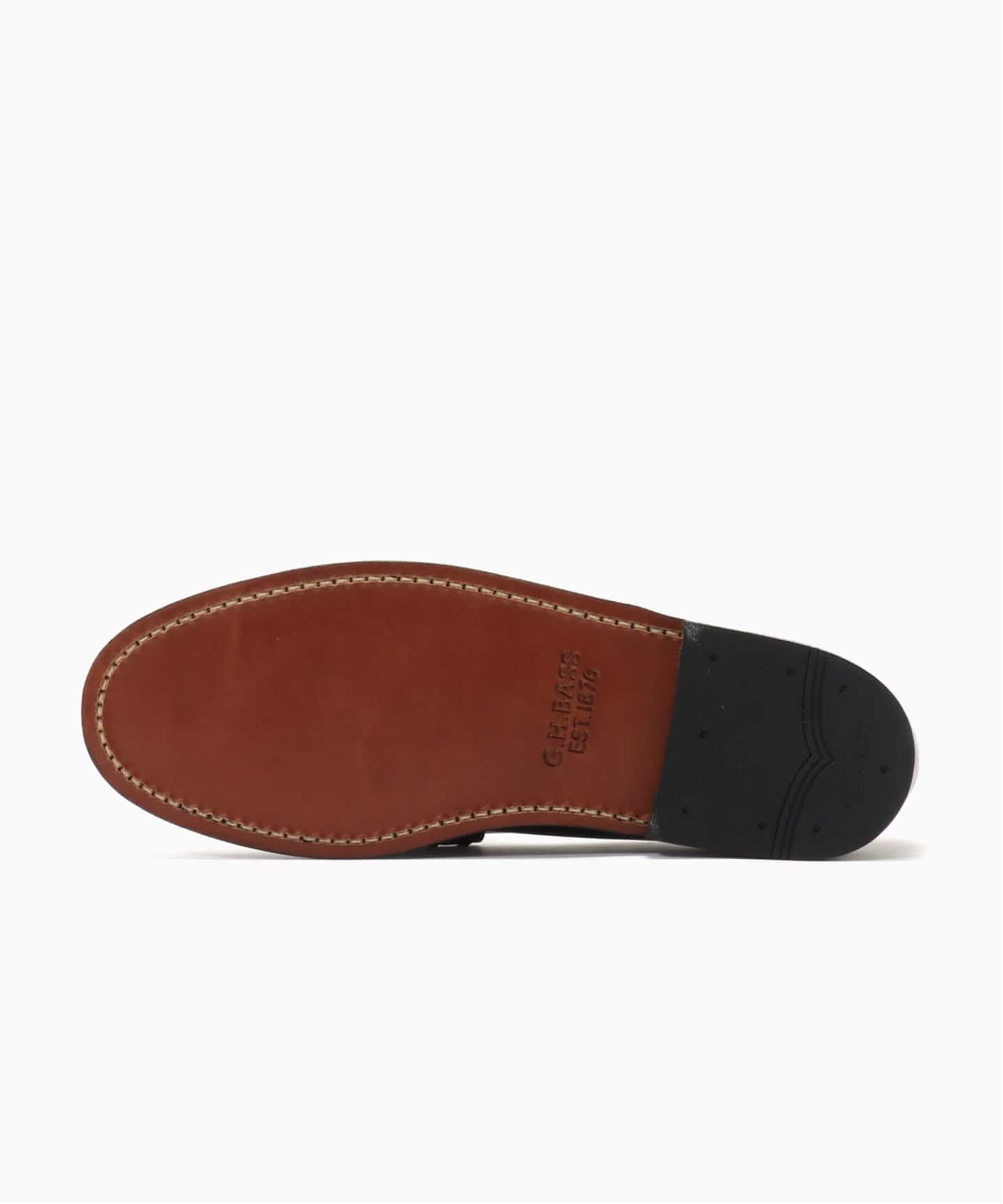 希少✨美品✨ジーエイチバス ジャーナルスタンダード別注 ラーソン 厚底 G.H.BASS / ジー エイチ バス LARSON MOC PENNY（ローファー