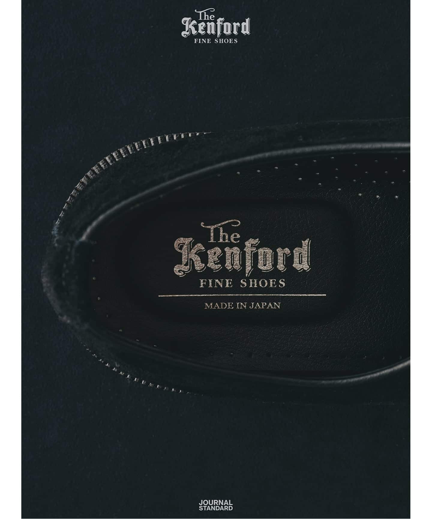 Kenford / ケンフォード 別注 スウェード モンクストラップ（レザー