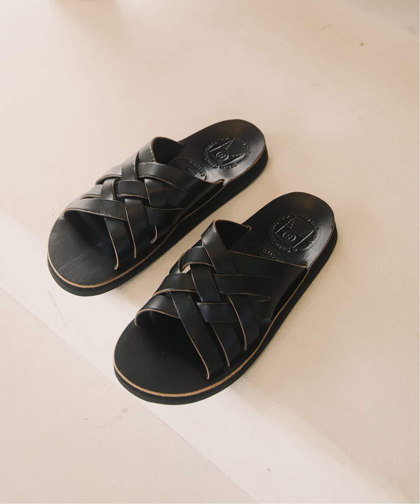 THE SANDALMAN / サンダルマン 別注 クロムエクセル ウィーブ