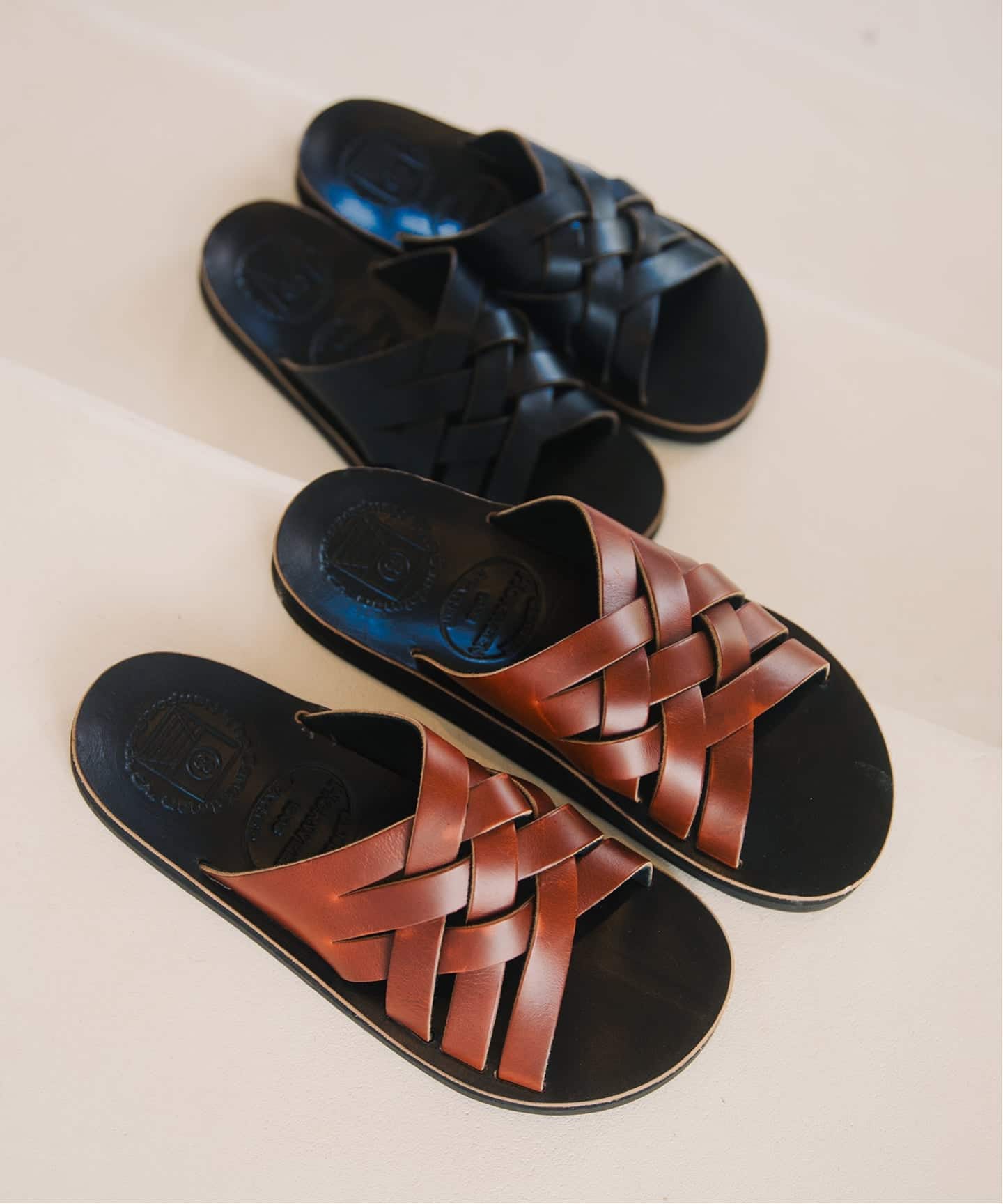 THE SANDALMAN / サンダルマン 別注 クロムエクセル ウィーブ