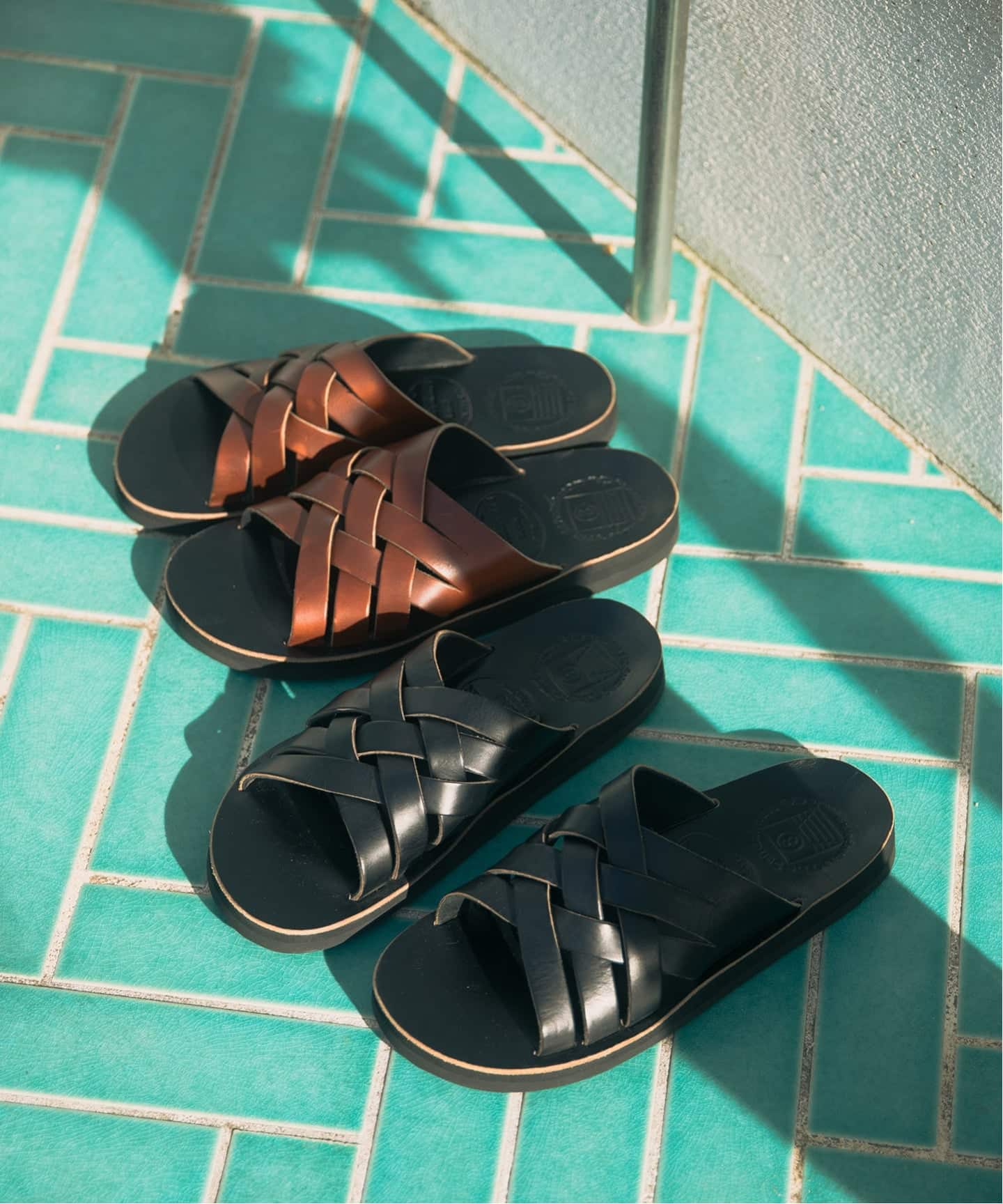 THE SANDALMAN / サンダルマン 別注 クロムエクセル ウィーブ