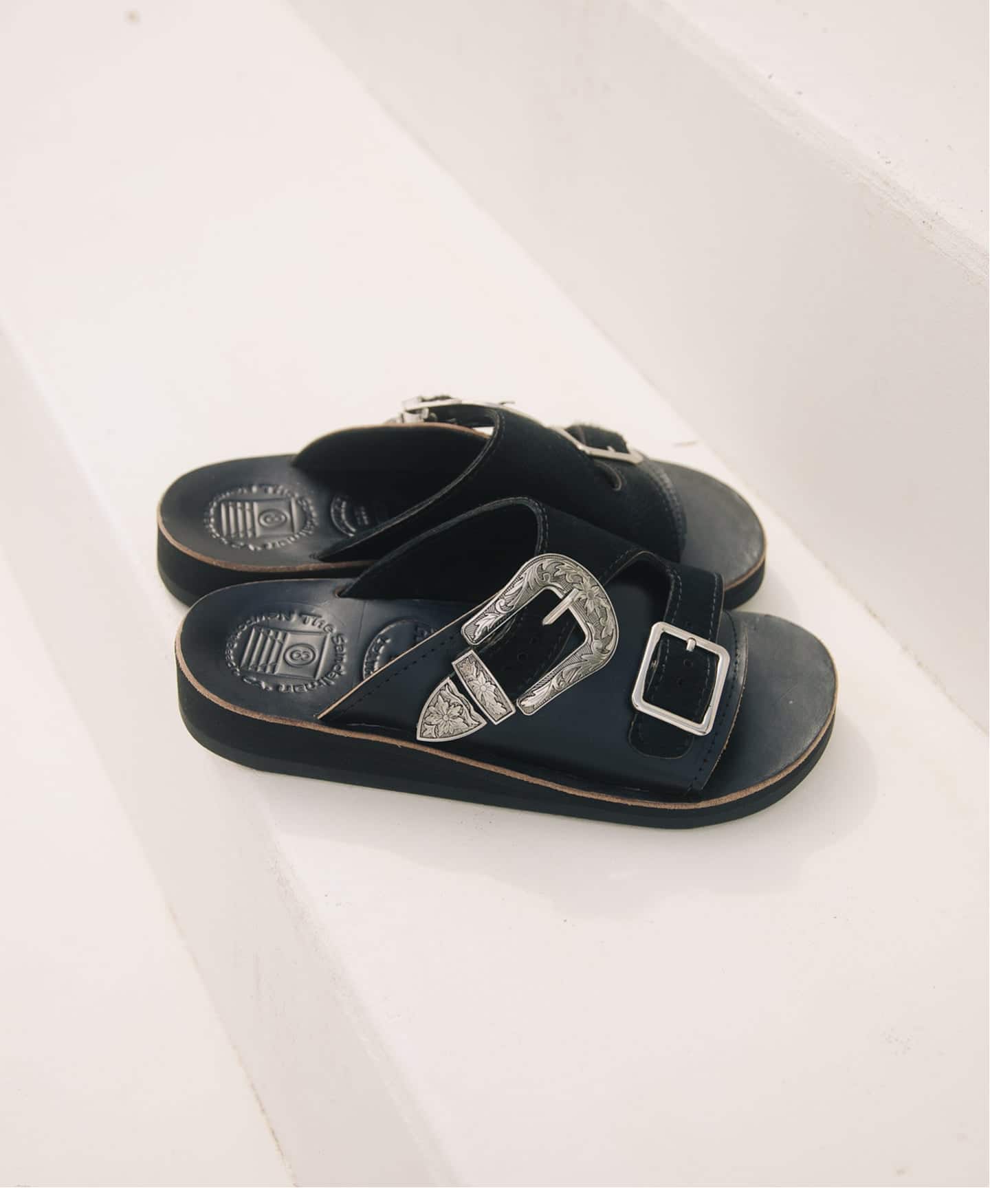 予約》THE SANDALMAN / サンダルマン 別注 ダブル ストラップ