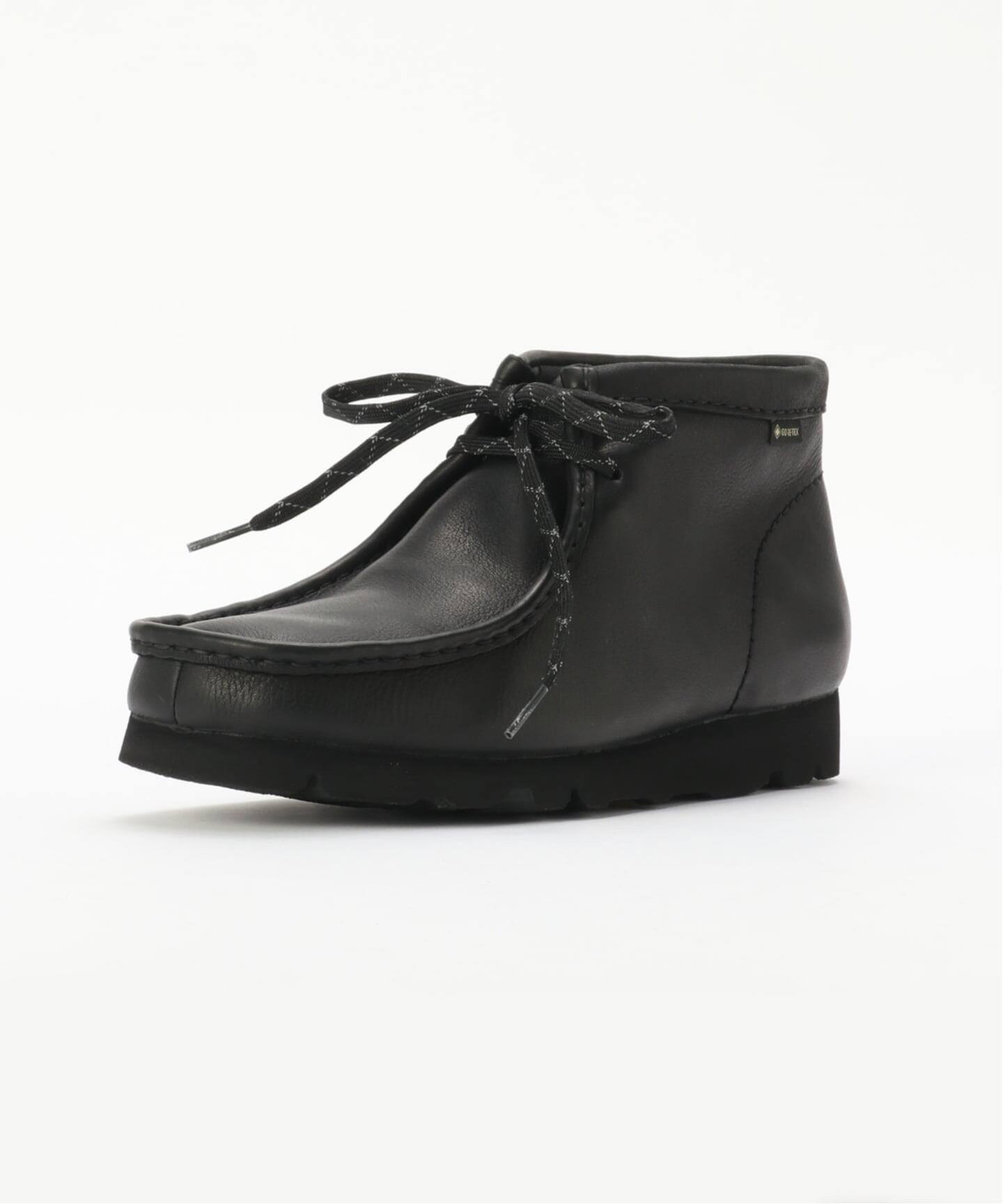 CLARKS / クラークス Wallabee BT GTX ワラビー ゴアテックス（レザー 