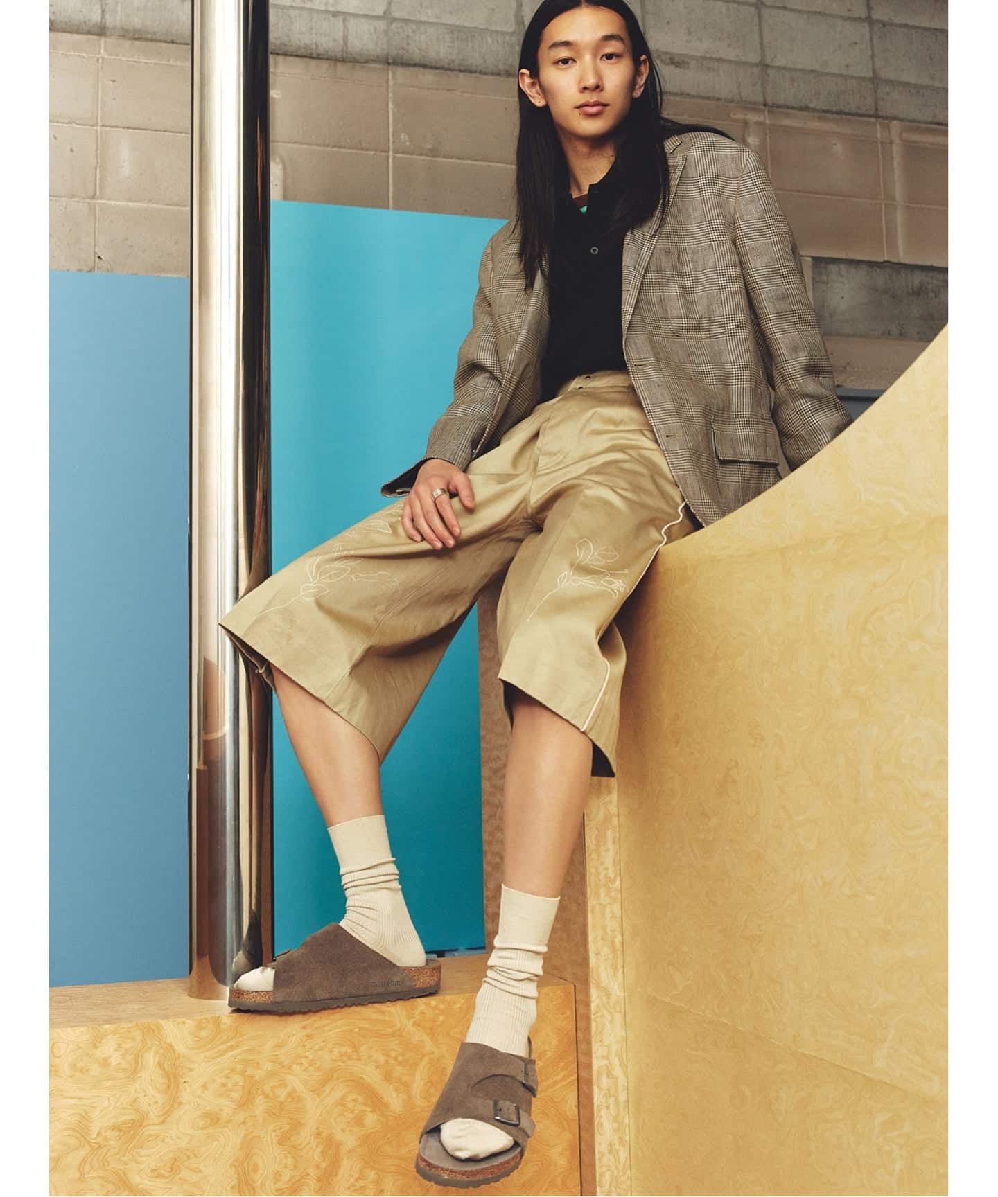 BIRKENSTOCK / ビルケン 別注 チューリッヒ コンクリートグレー