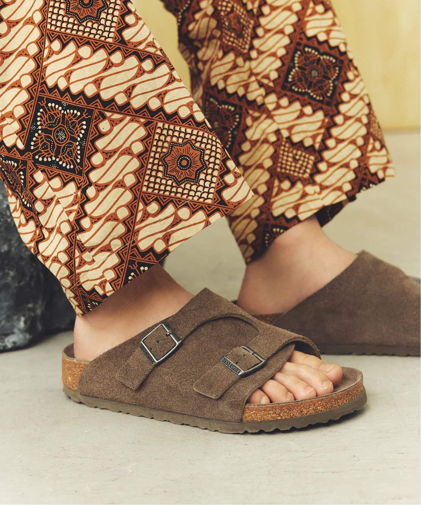 BIRKENSTOCK / ビルケン 別注 チューリッヒ コンクリートグレー