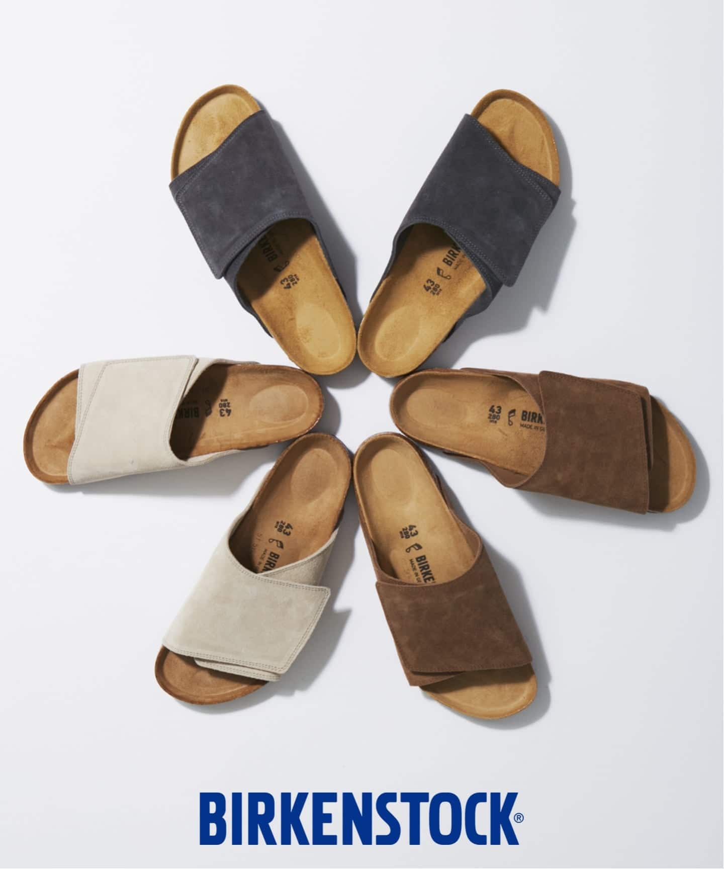 BIRKENSTOCK / ビルケンシュトック exclusive Solana ソラナ