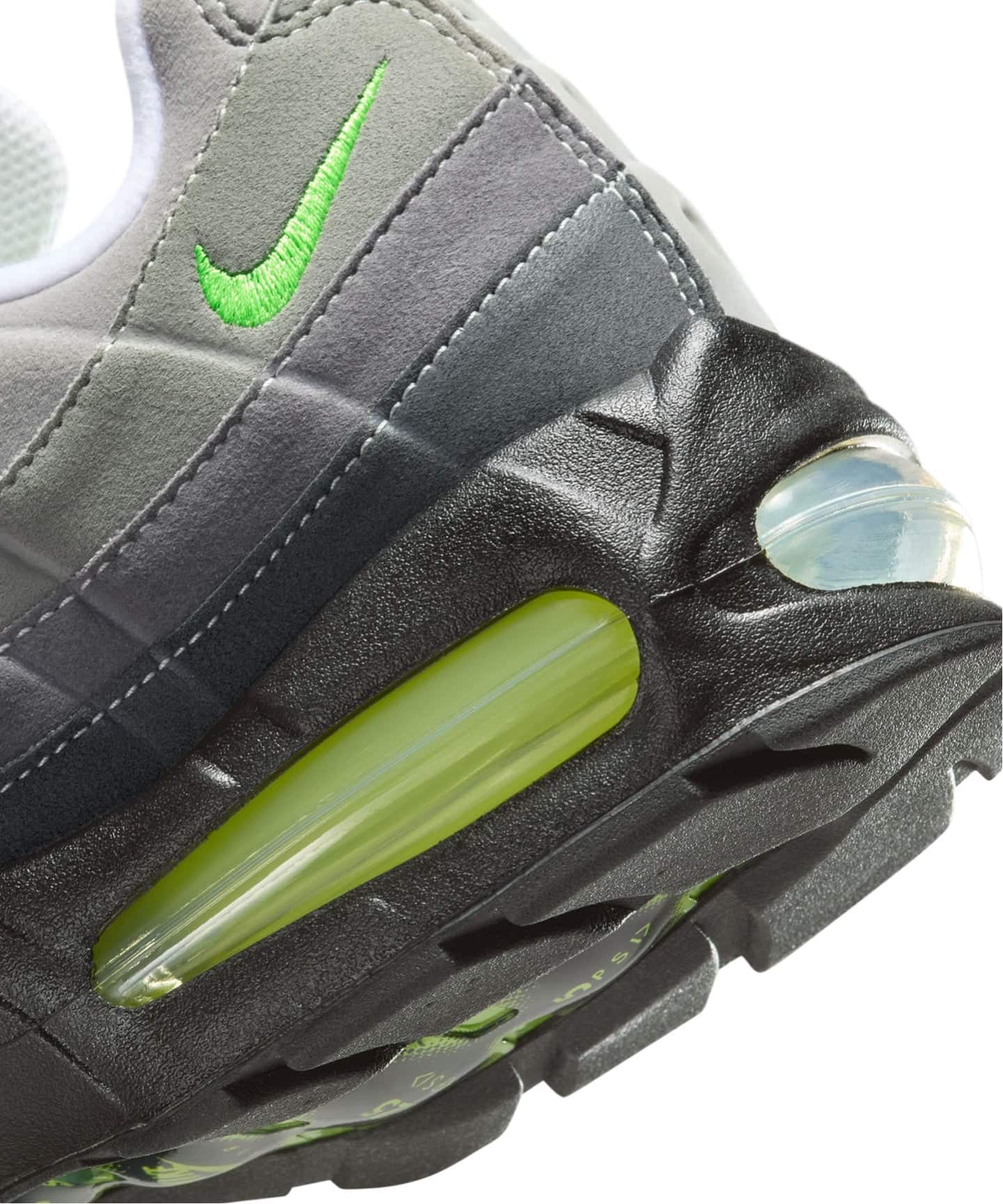 NIKE / ナイキ AIR MAX 95 エアー マックス イエローグラデ