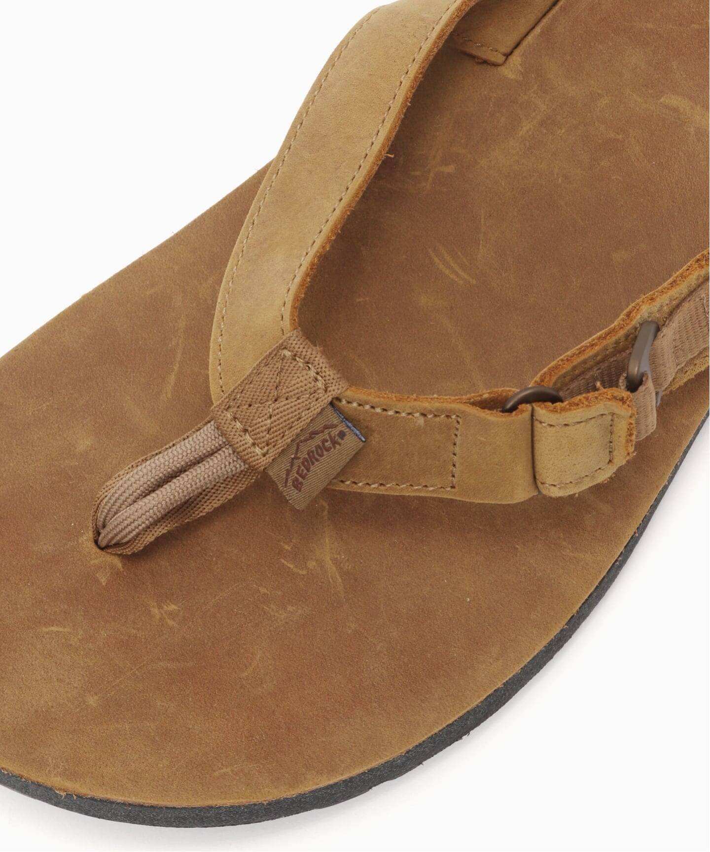 BEDROCK SANDALS / ベッドロックサンダル Rockhound Sandals Leather