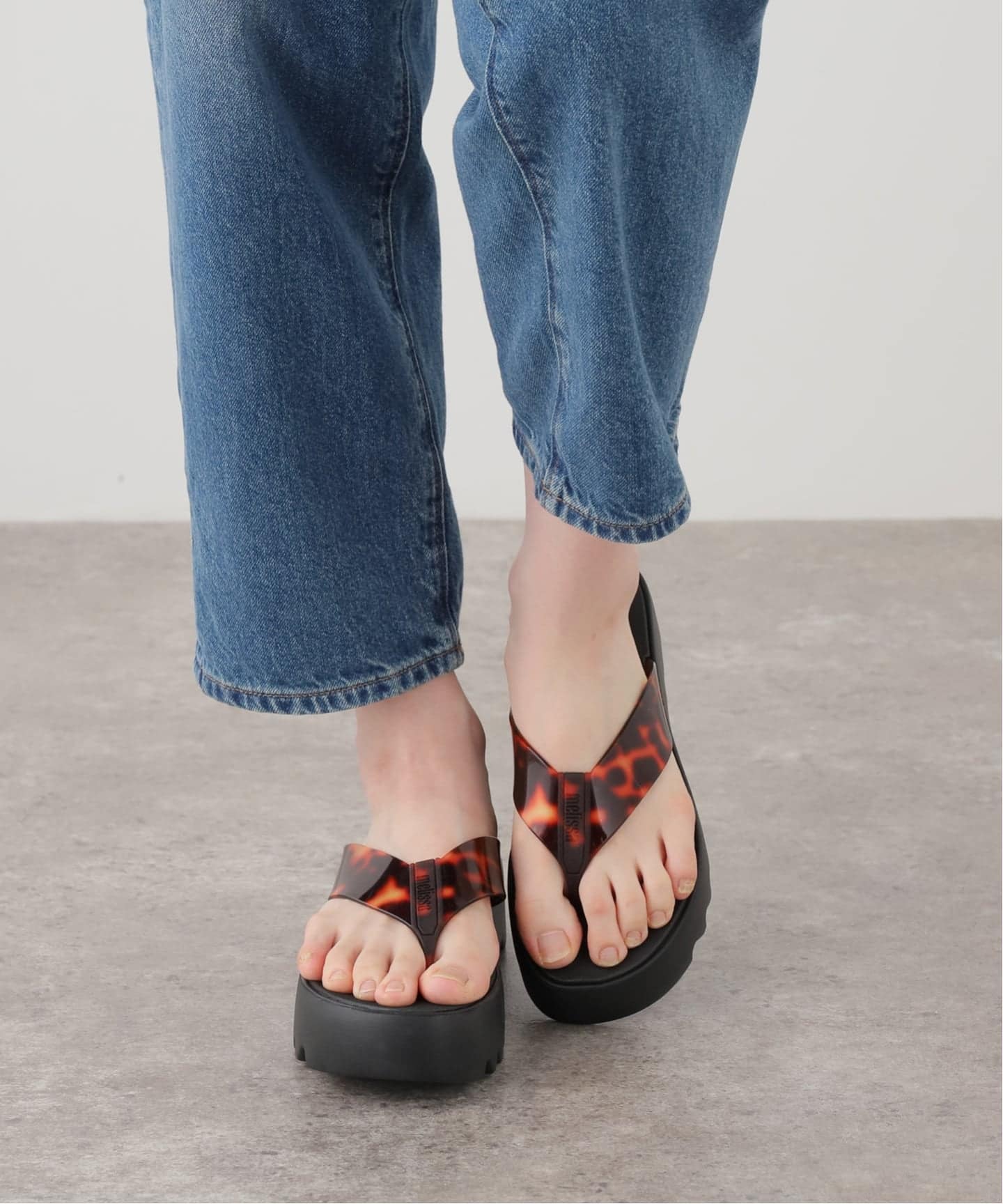 Melissa サンダル　24.5㎝ melissa / メリッサ Thong Platform（サンダル）｜B.C STOCK（ベーセー