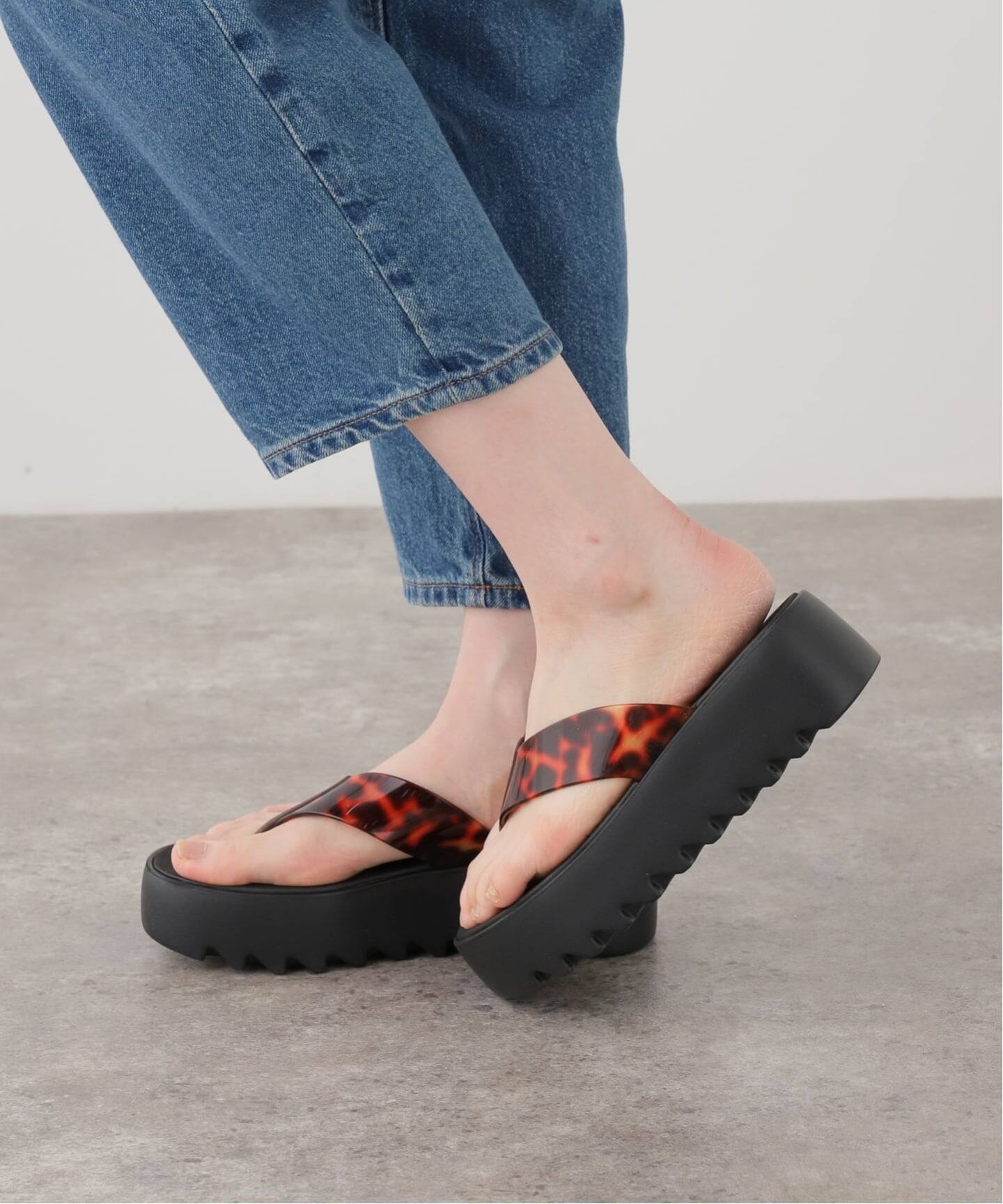 melissa / メリッサ Thong Platform（サンダル）｜B.C STOCK（ベーセー