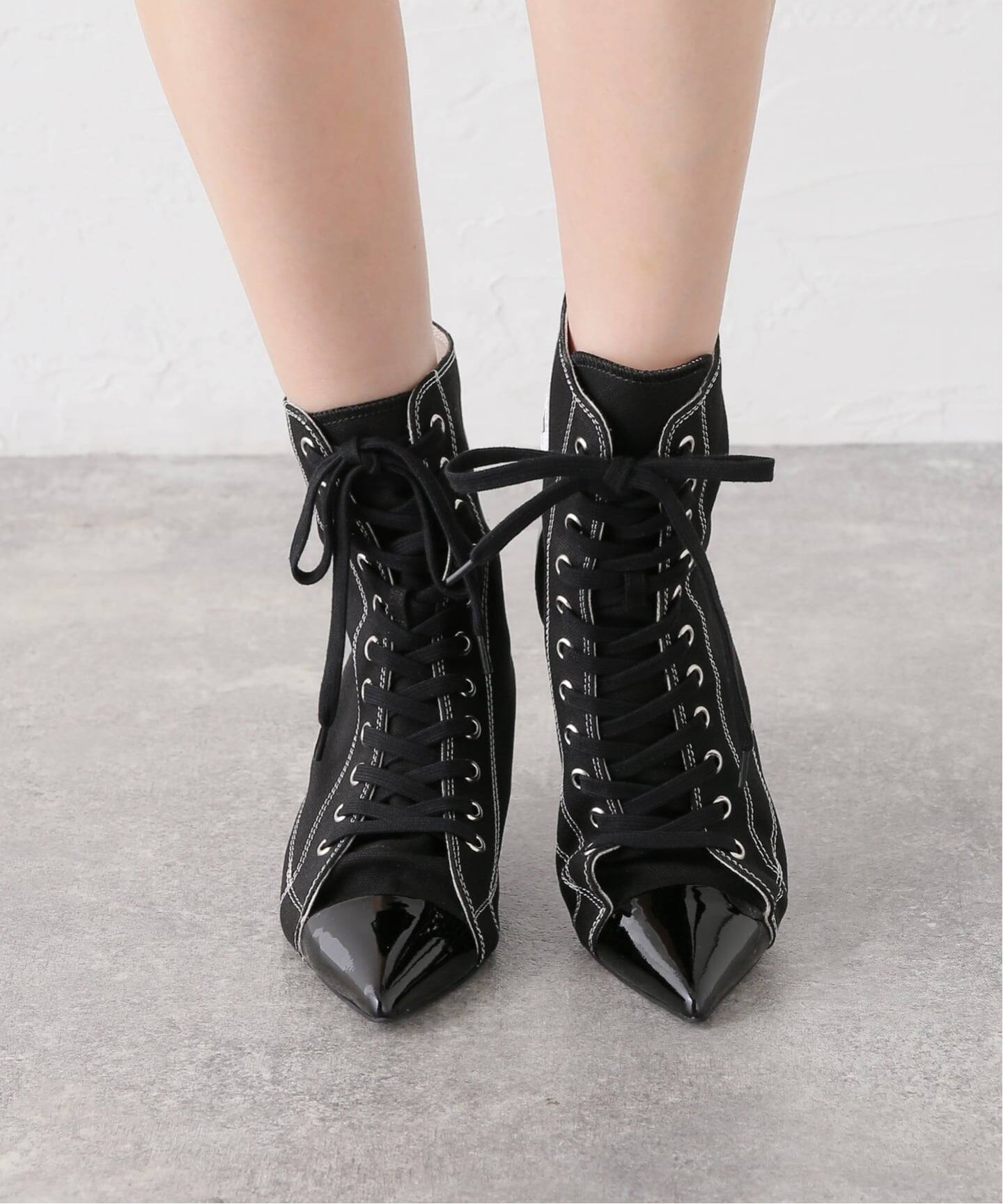 All STAR POLARIGE SHIN-Hi ブラック(6) CONVERSE / コンバース ALL STAR POLARIGE SHIN-HI（ブーティ