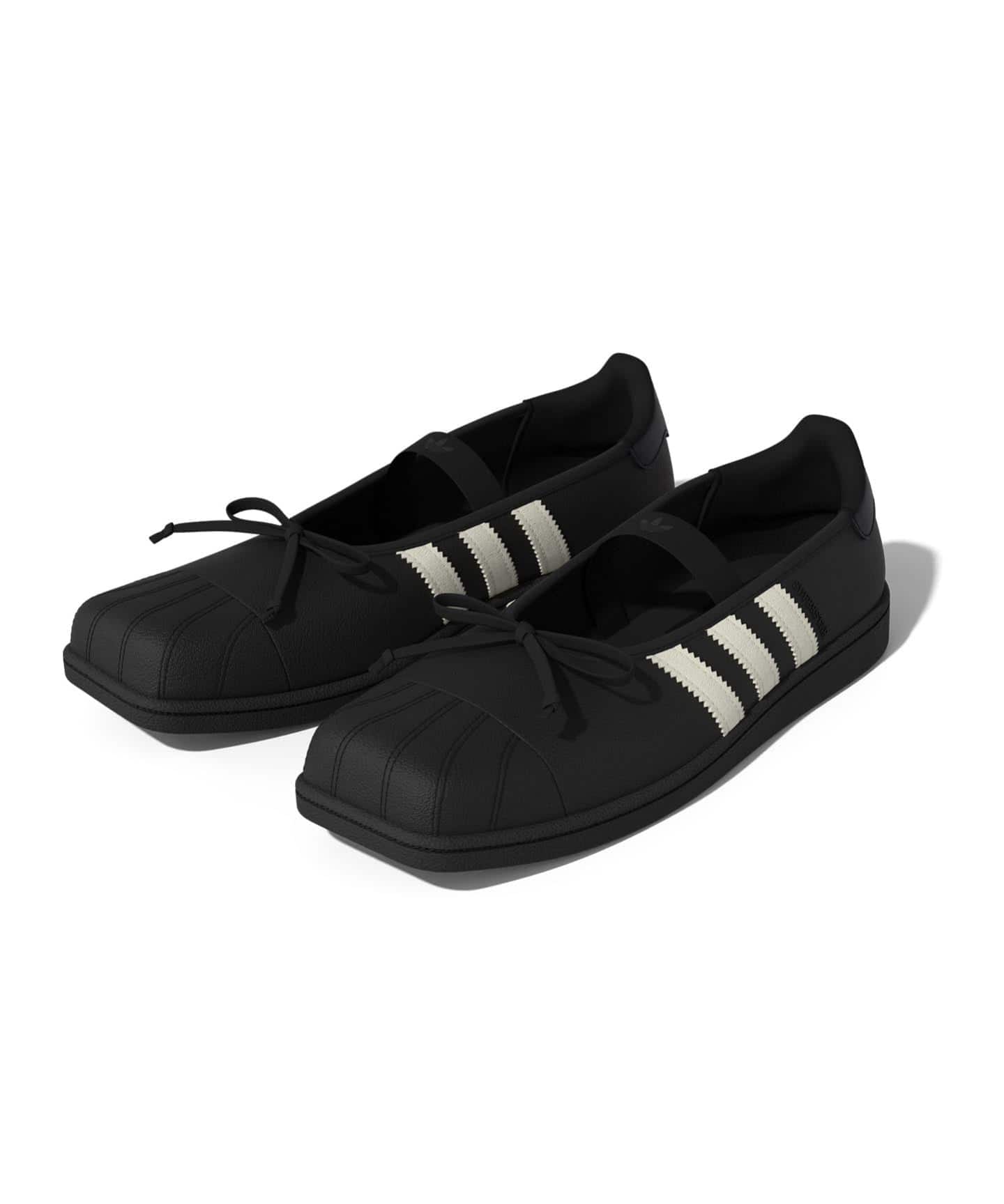 ADIDAS × JENNIE / アディダス × ジェニー SUPERSTAR SQ BALLET W