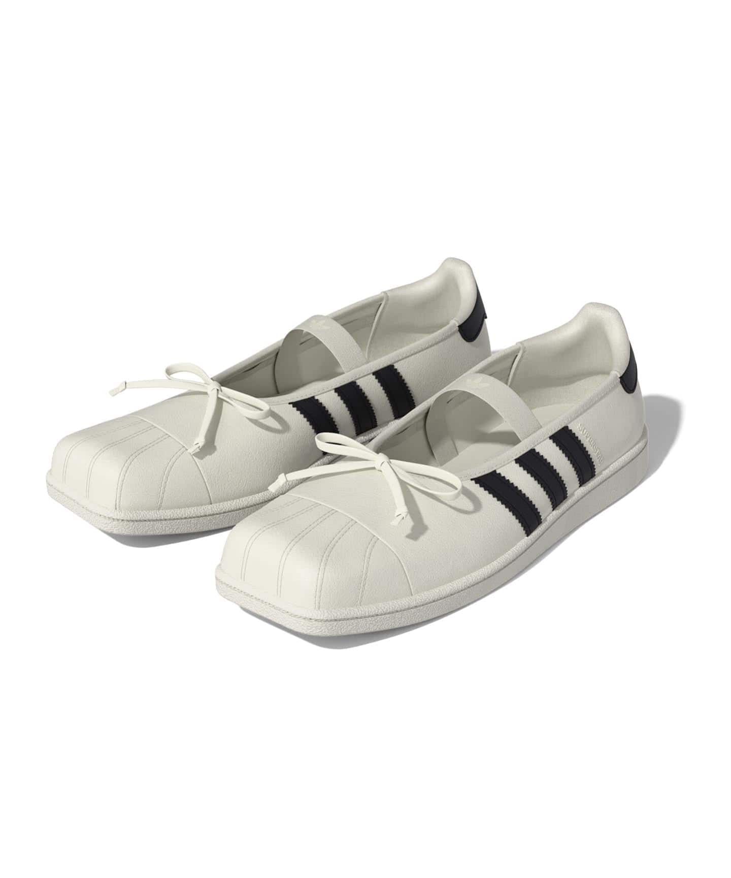 ADIDAS × JENNIE / アディダス × ジェニー SUPERSTAR SQ BALLET W