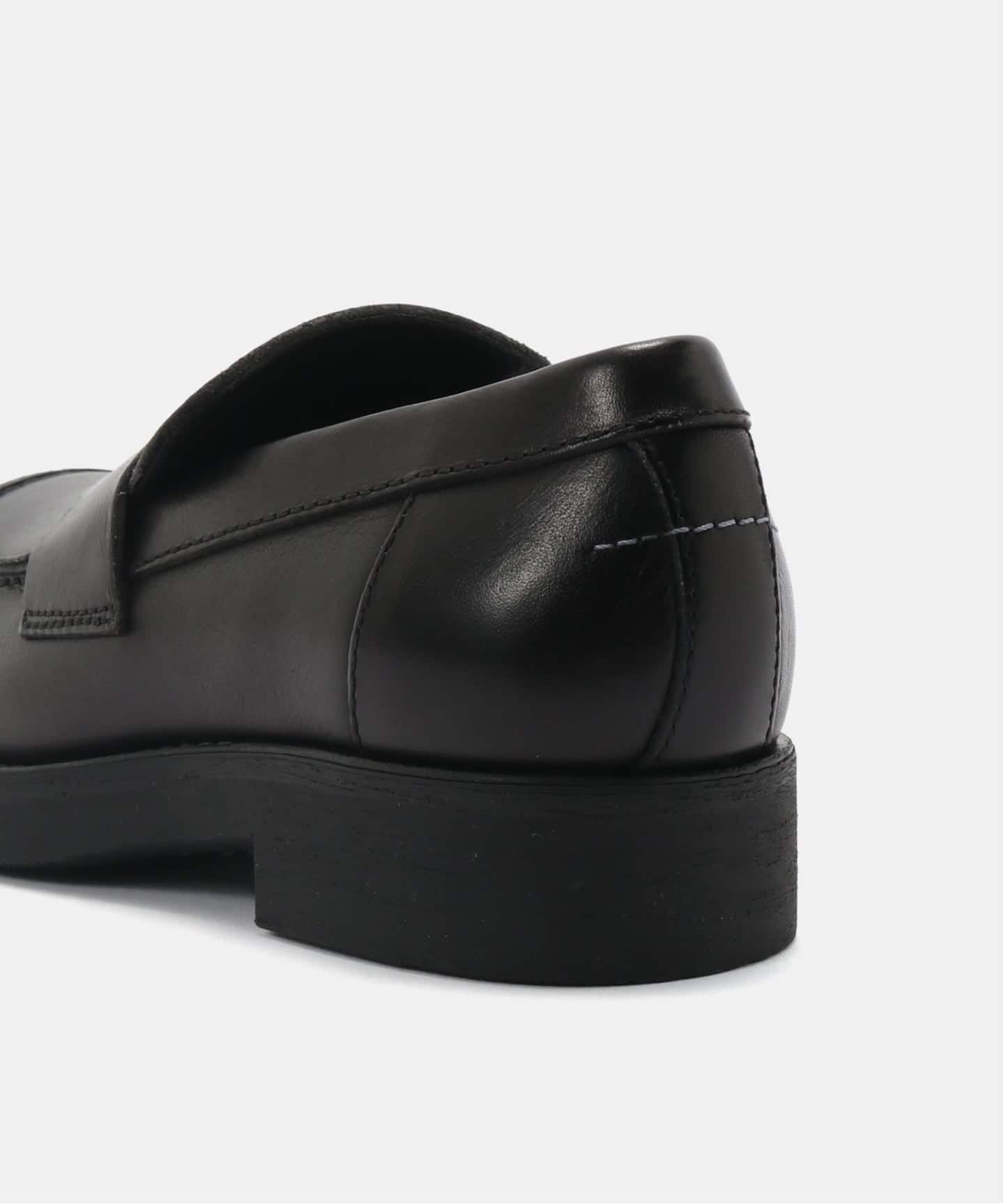 【新品未使用】MM6 ポインテッドトゥローファーブラック 37 MM6 Maison Margiela ポインテッドトゥローファーブラック 37