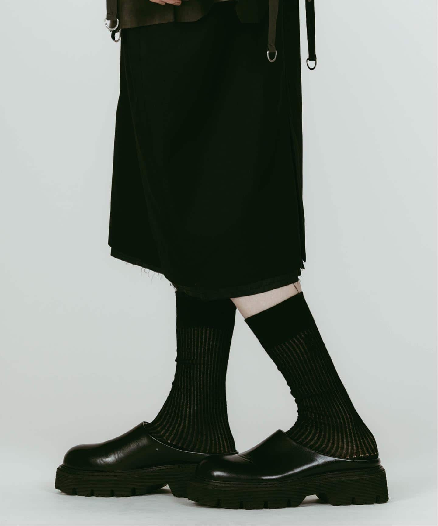 Knuth Marf / クヌースマーフ round toe sabot sandals（レザー