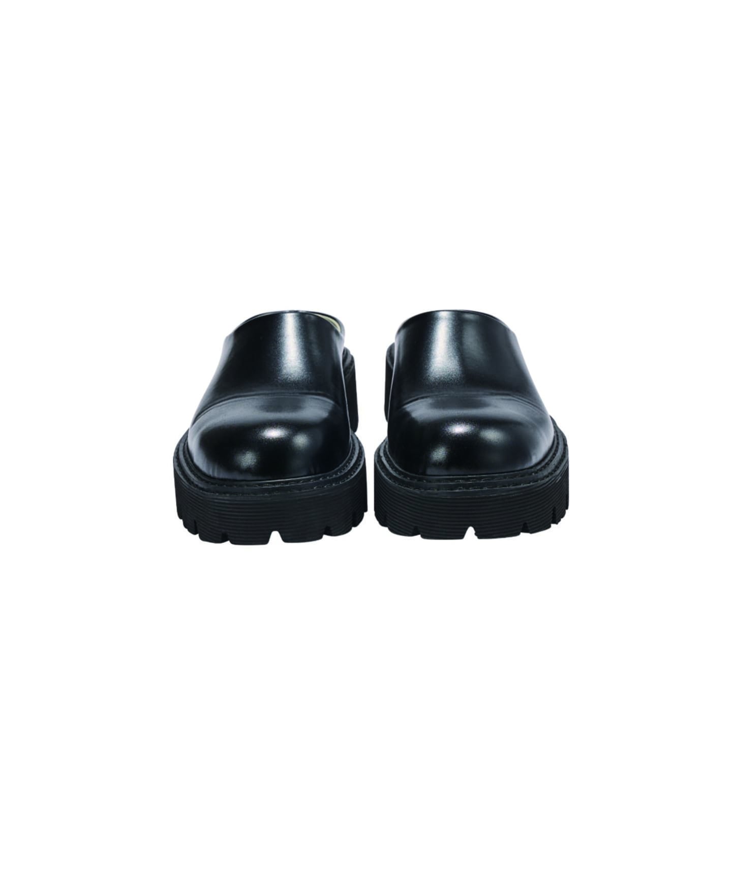 Knuth Marf / クヌースマーフ round toe sabot sandals（レザー