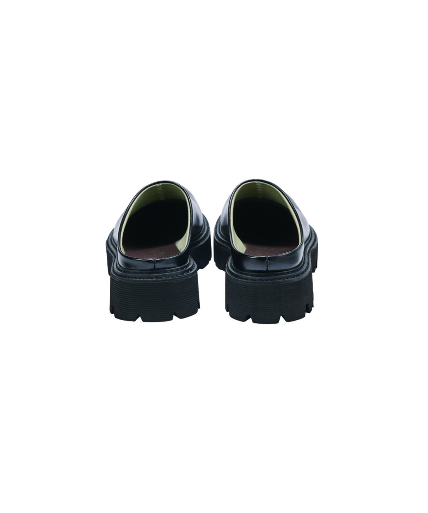 Knuth Marf / クヌースマーフ round toe sabot sandals（レザー