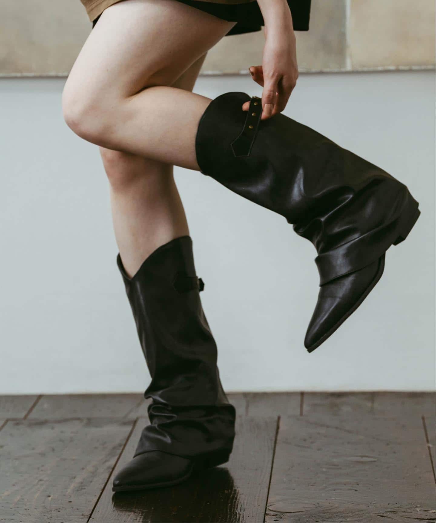Knuth Marf / クヌースマーフ western belted boots（ロングブーツ