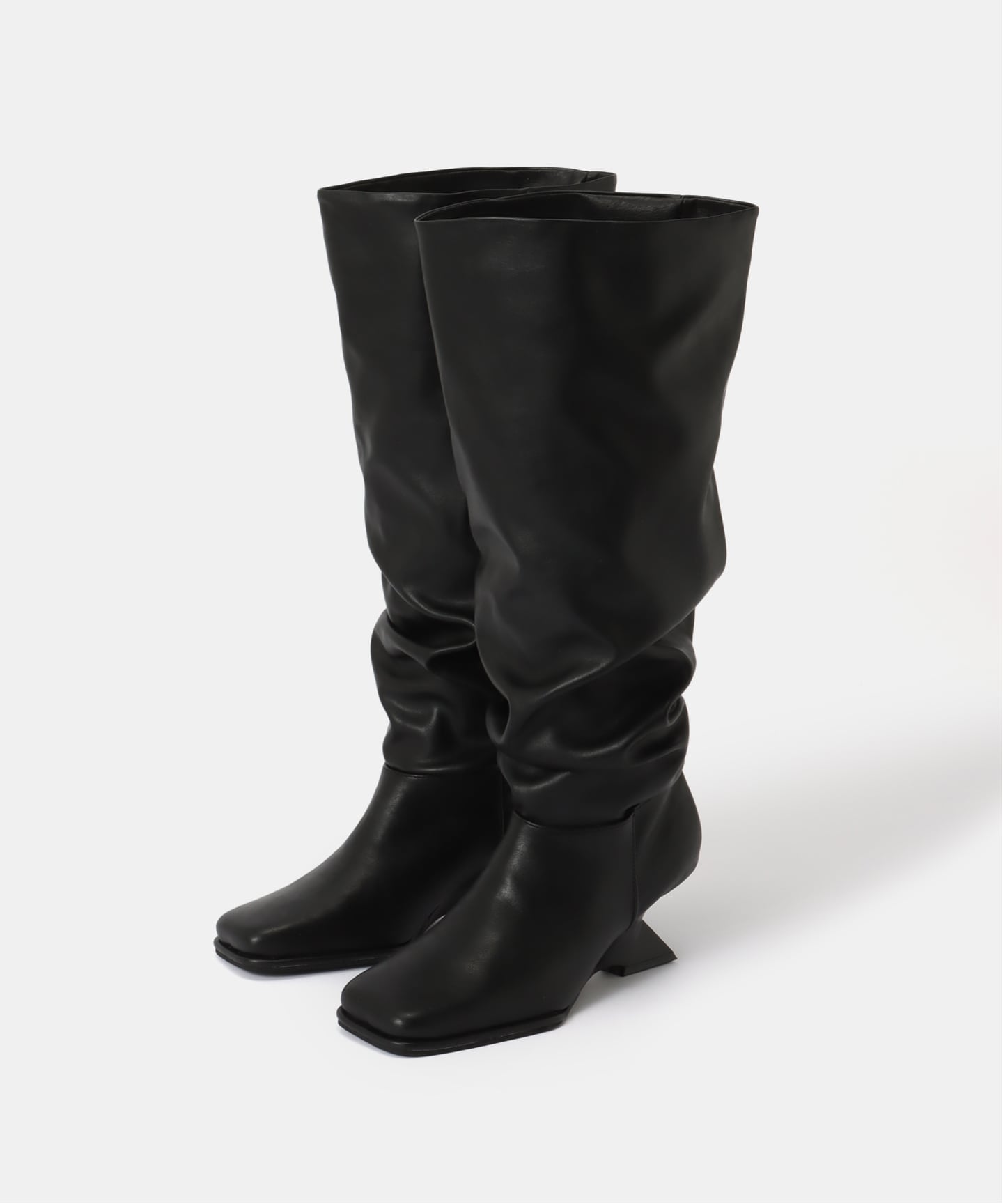 Knuth Marf/クヌースマーフ drape long boots（ロングブーツ）｜JOINT
