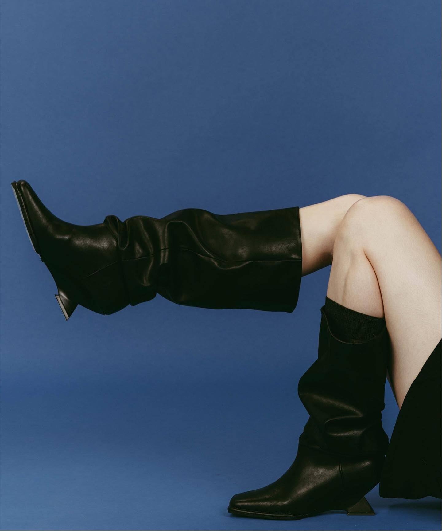 Knuth Marf/クヌースマーフ drape long boots（ロングブーツ）｜JOINT
