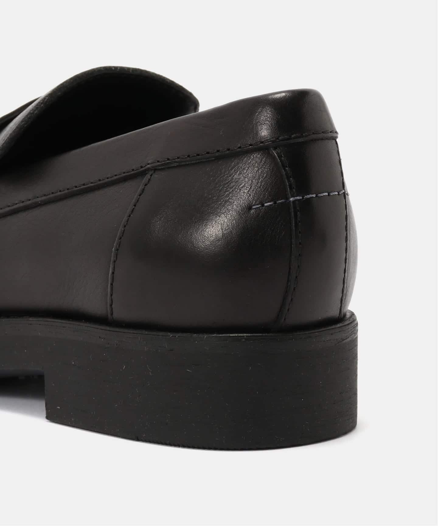 【新品未使用】MM6 ポインテッドトゥローファーブラック 37 MM6 Maison Margiela / エムエム6 メゾン マルジェラ MOCASSIN