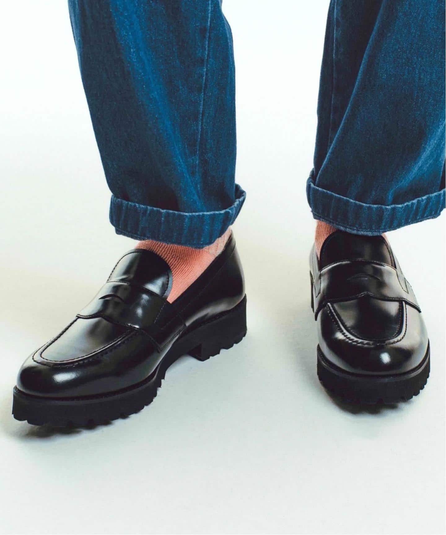 ≪追加≫KENFORD/ケンフォード TANK SOLE LOAFERS（ローファー
