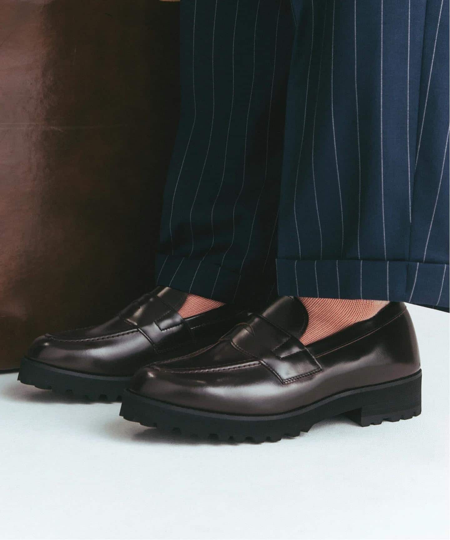 ≪追加≫KENFORD/ケンフォード TANK SOLE LOAFERS（ローファー