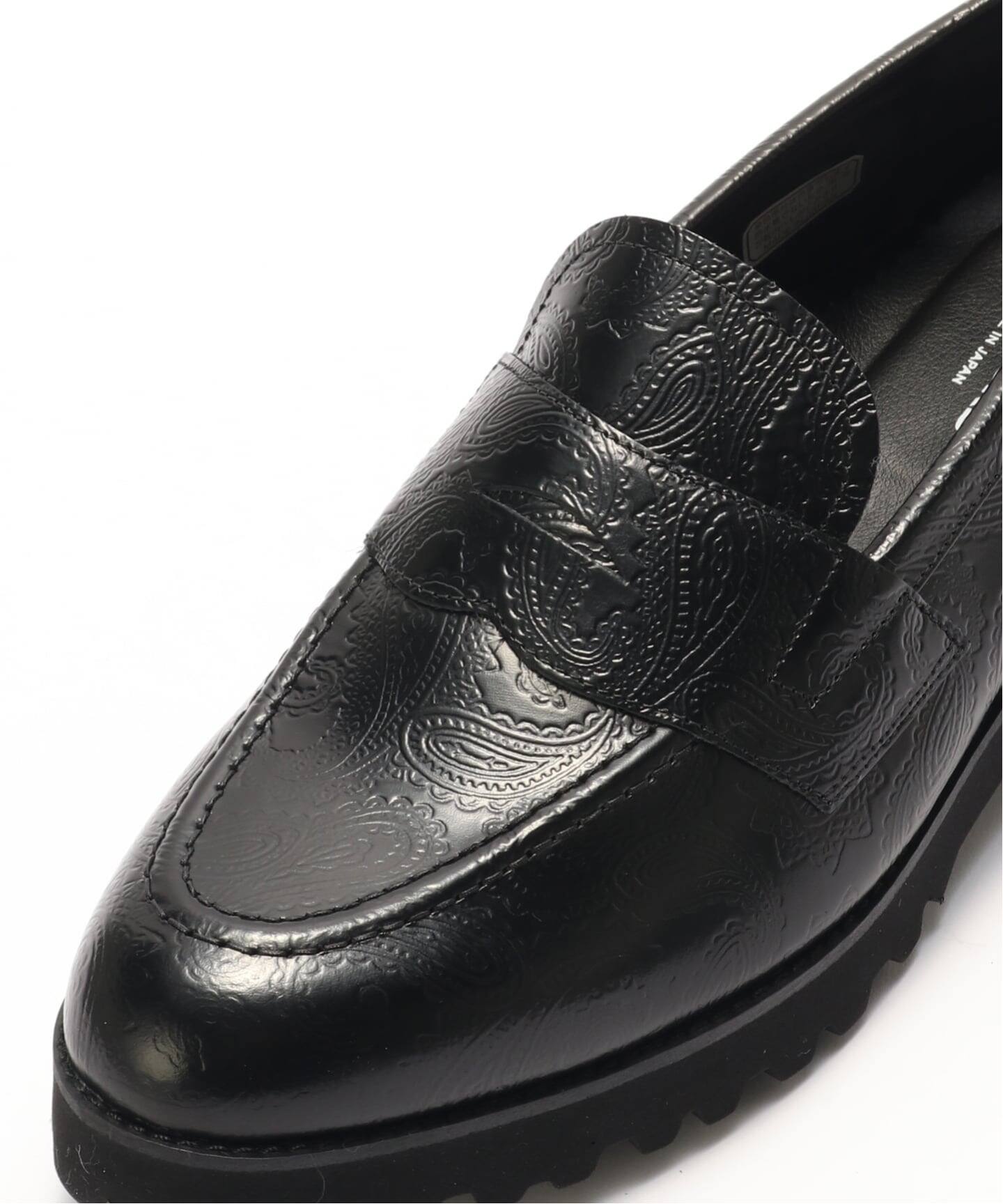 ≪追加≫KENFORD/ケンフォード TANK SOLE EMBOSSED LOAFERS