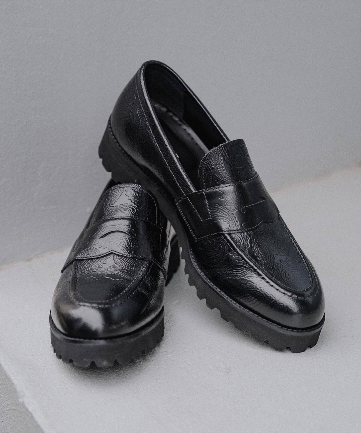 ≪追加≫KENFORD/ケンフォード TANK SOLE EMBOSSED LOAFERS 