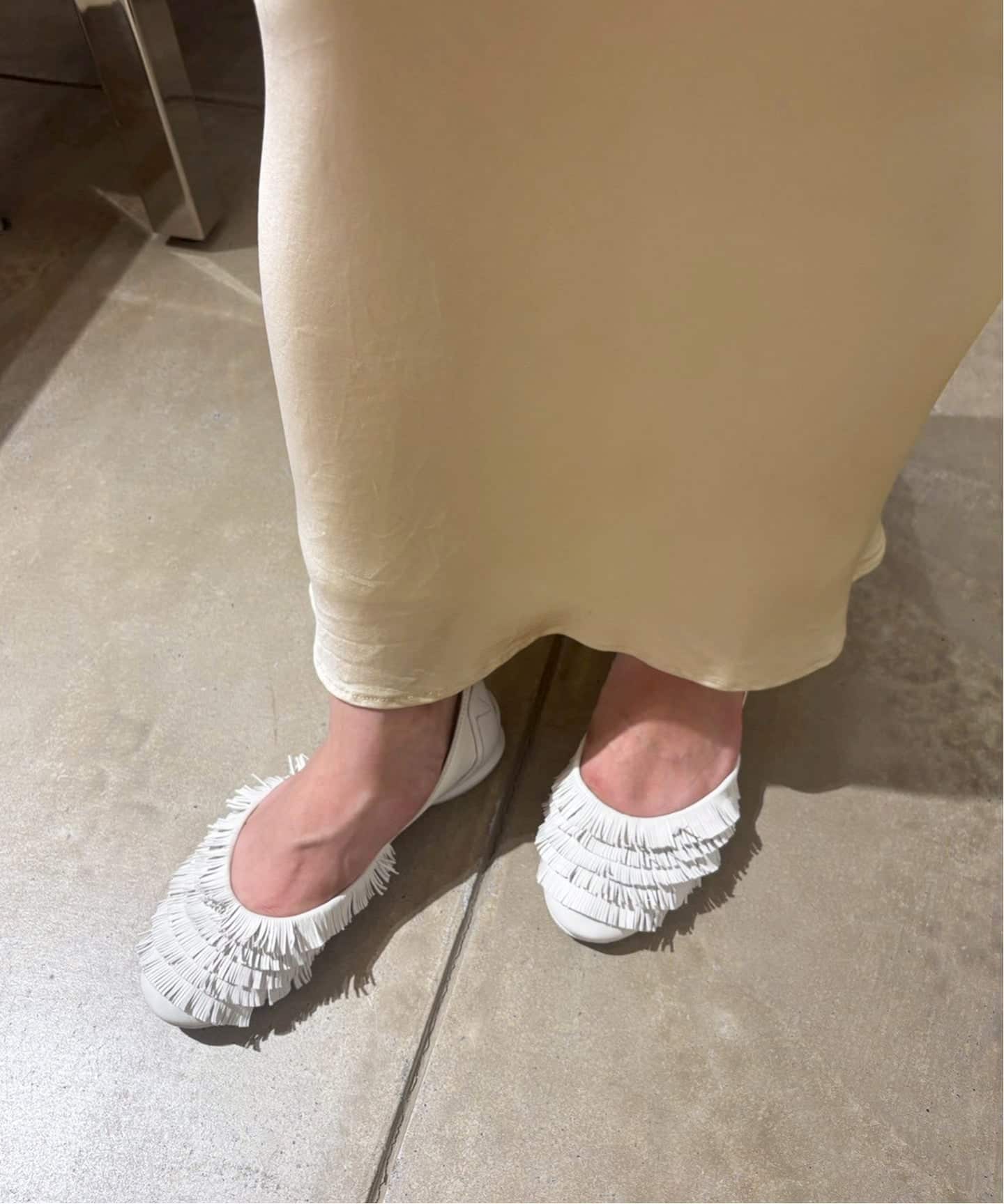 SHISEI/シーセイ】Fringe Ballet Shoes（その他シューズ）｜EDIT.FOR