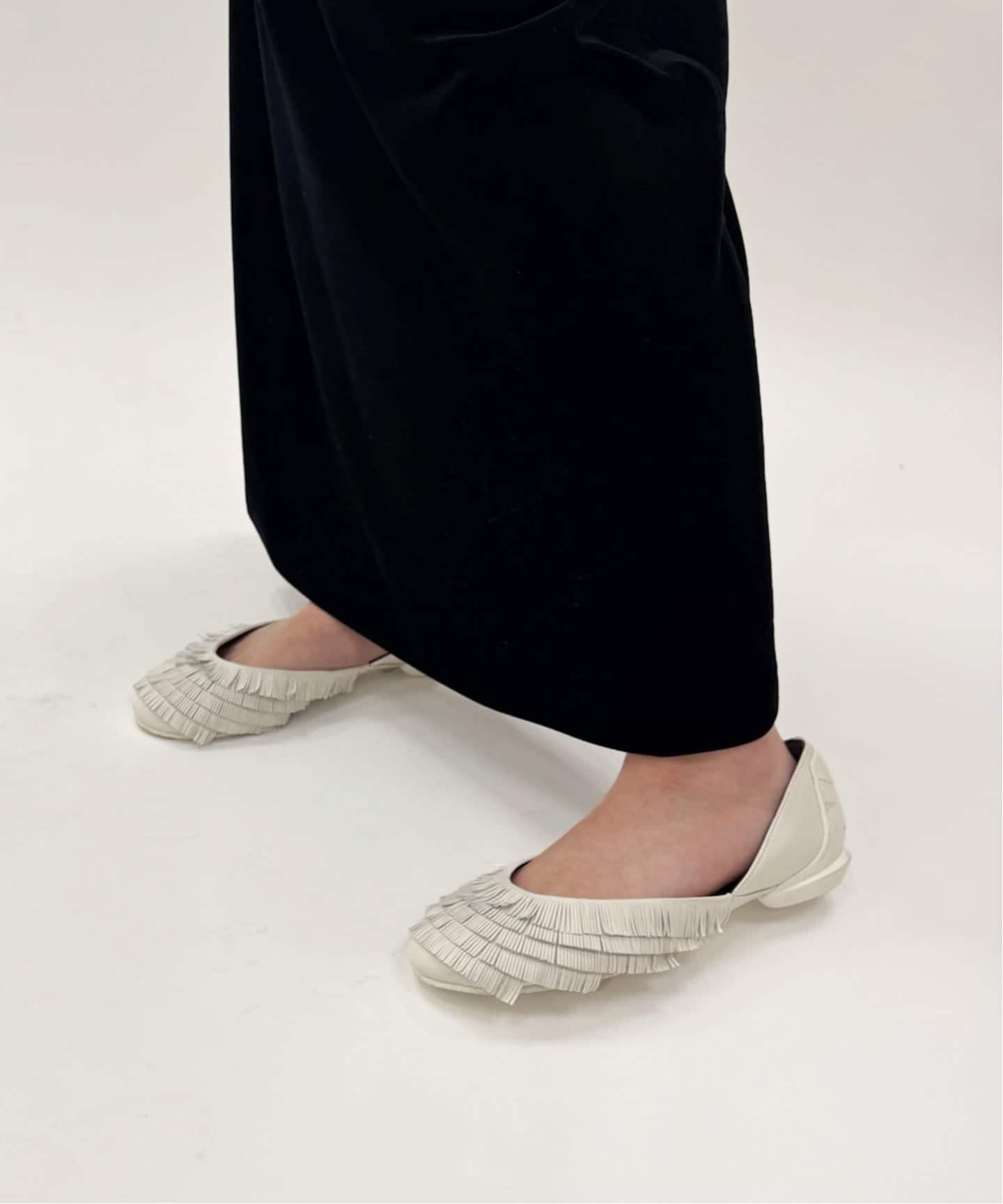 SHISEI/シーセイ】Fringe Ballet Shoes（その他シューズ）｜EDIT.FOR