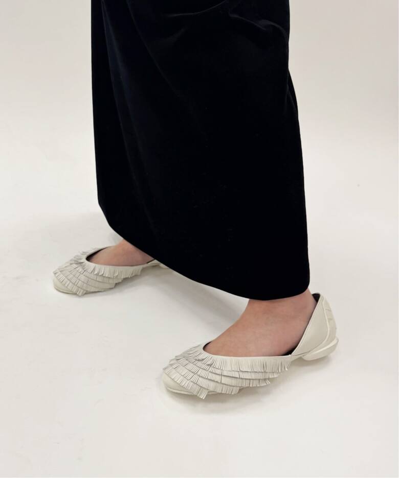 SHISEI/シーセイ】Fringe Ballet Shoes（その他シューズ）｜EDIT.FOR 