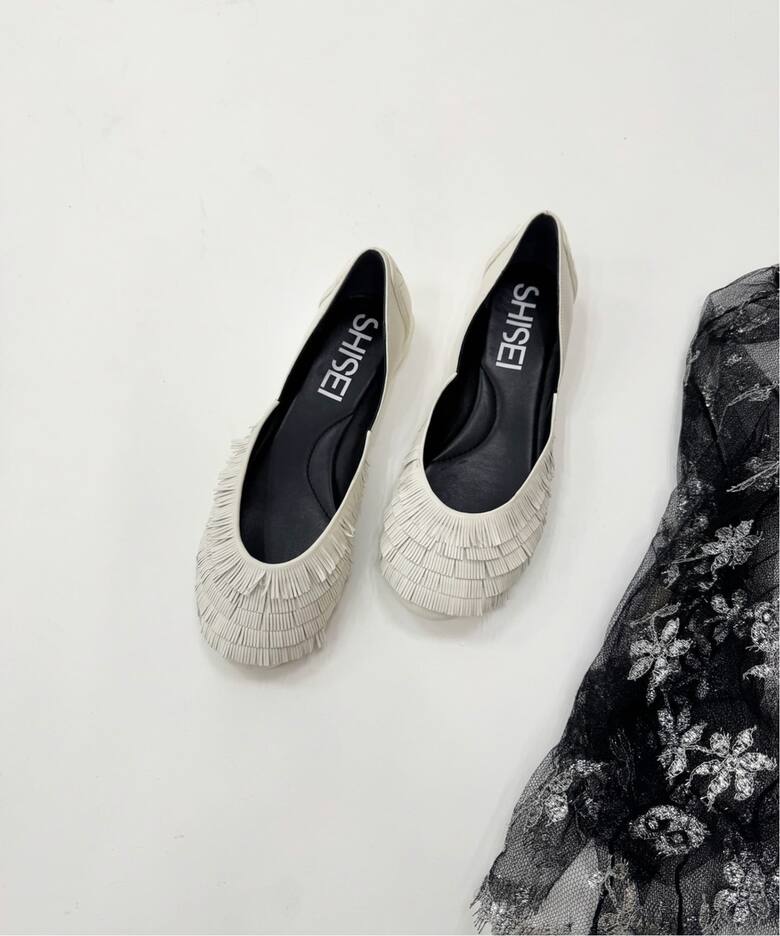 SHISEI/シーセイ】Fringe Ballet Shoes（その他シューズ）｜EDIT.FOR 